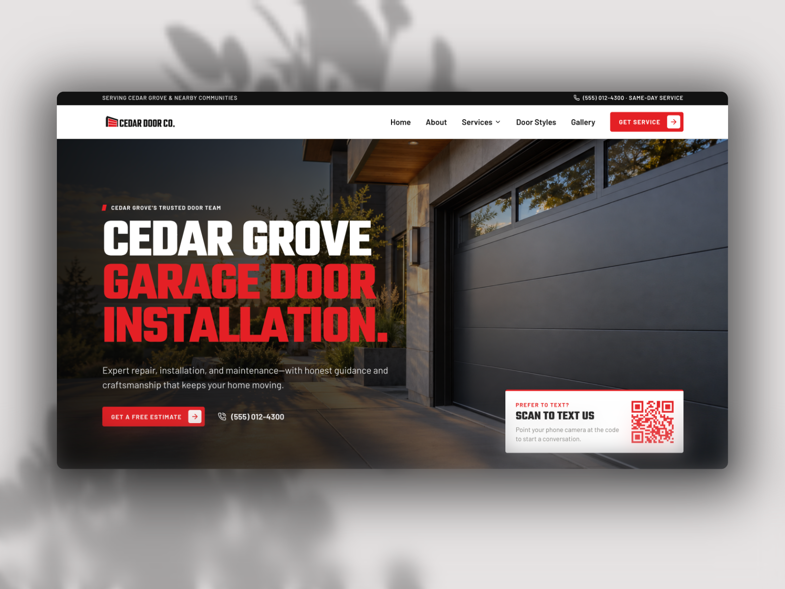 Garage Door Company by Troy Miller