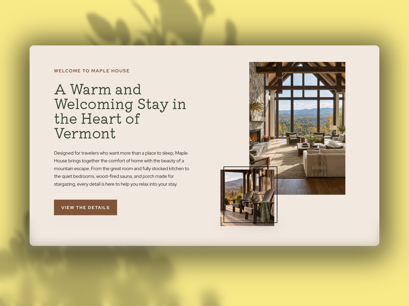 Screenshot 2 of Vermont Rental House