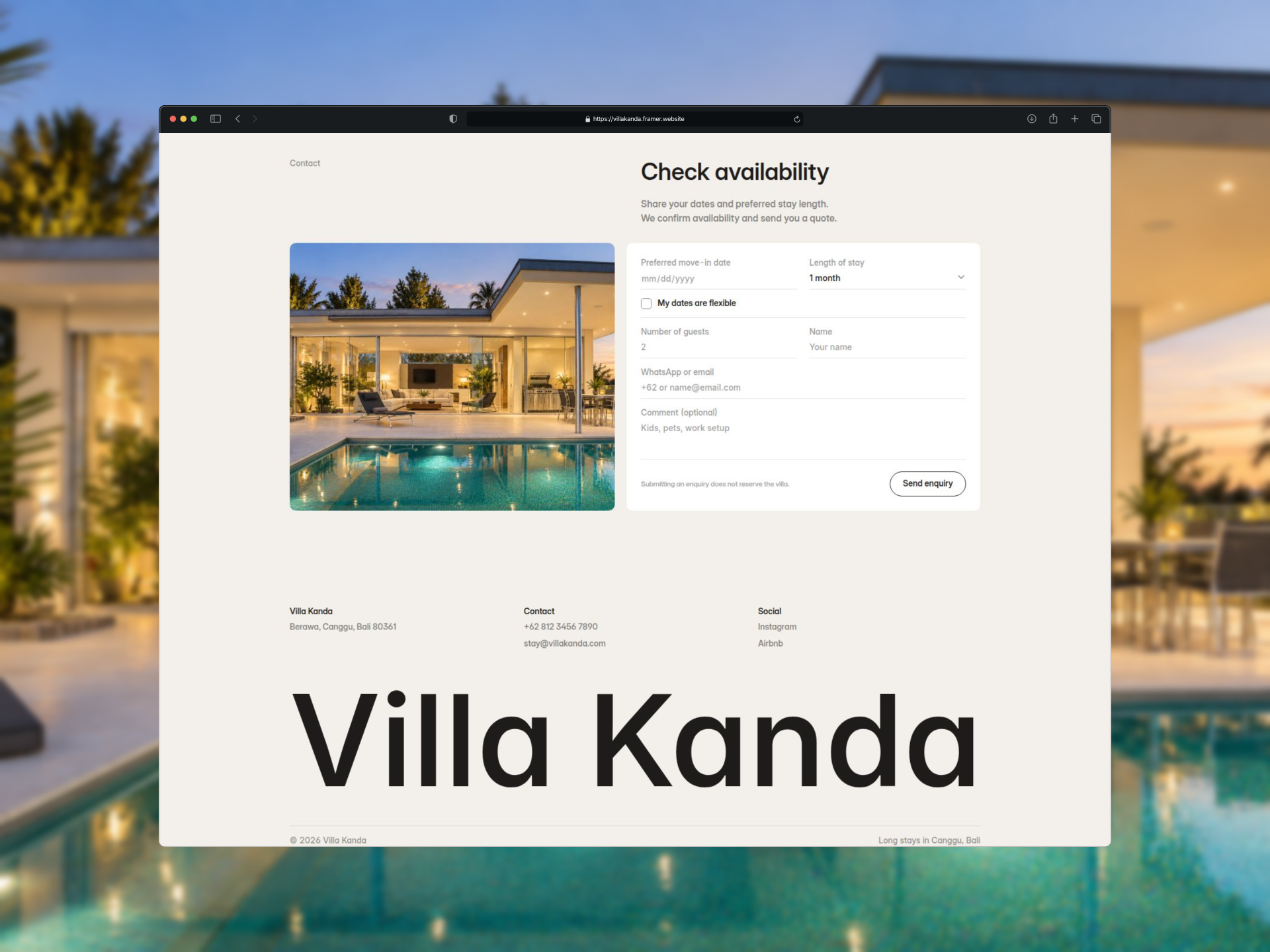 Screenshot 3 of Villa Kanda