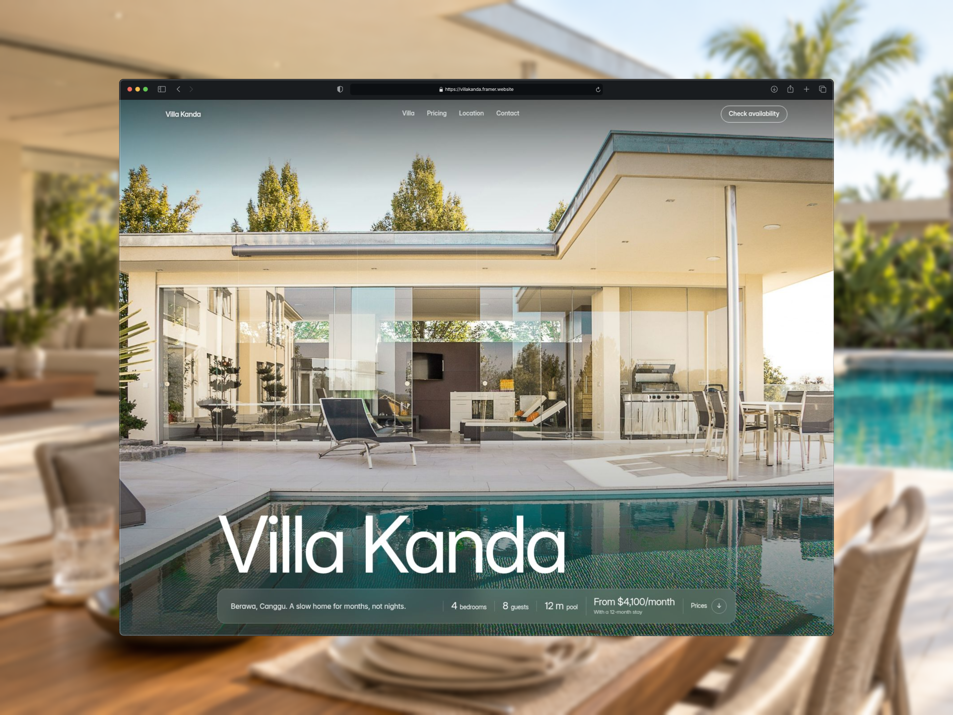 Screenshot 1 of Villa Kanda