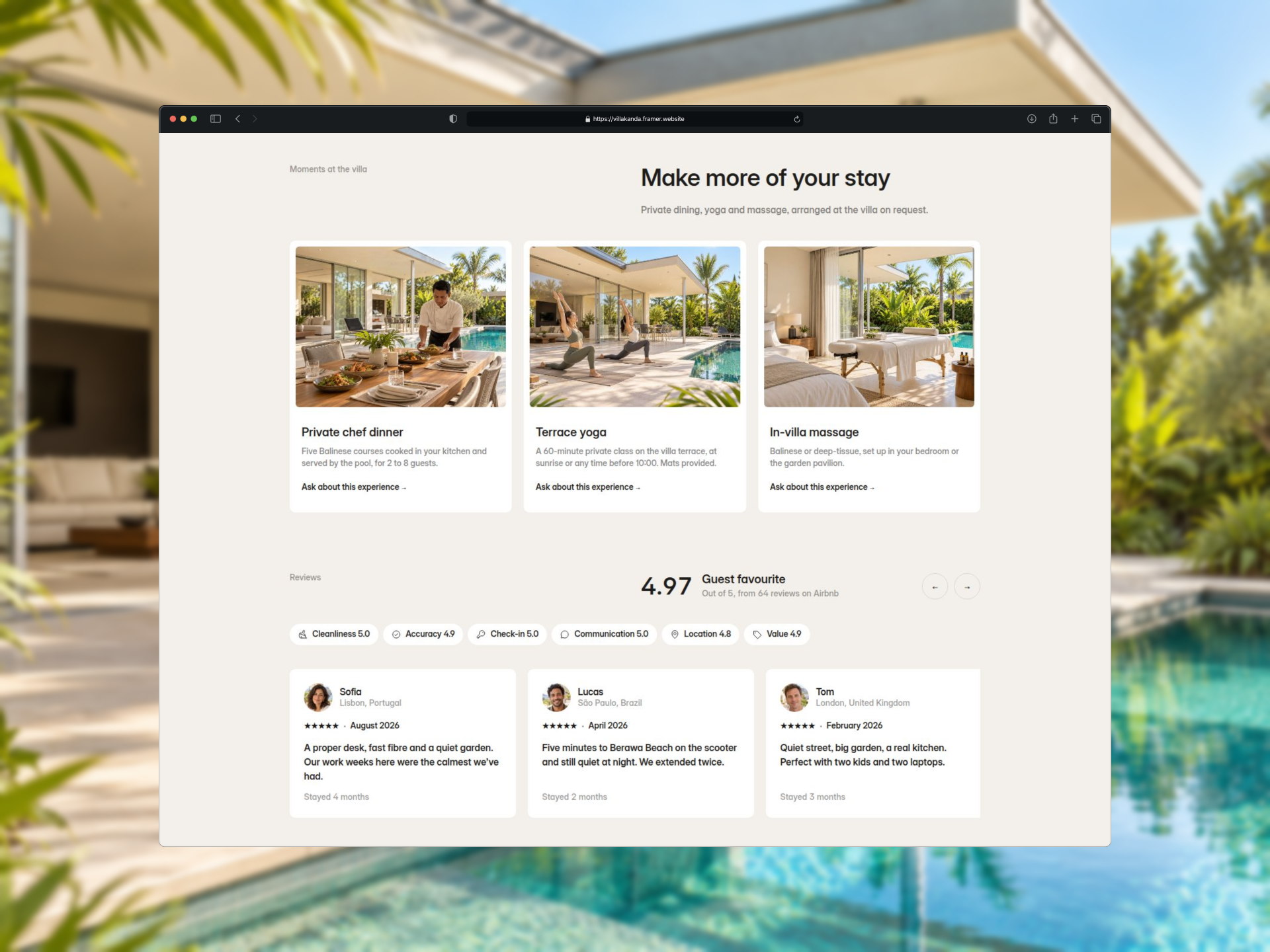 Screenshot 2 of Villa Kanda