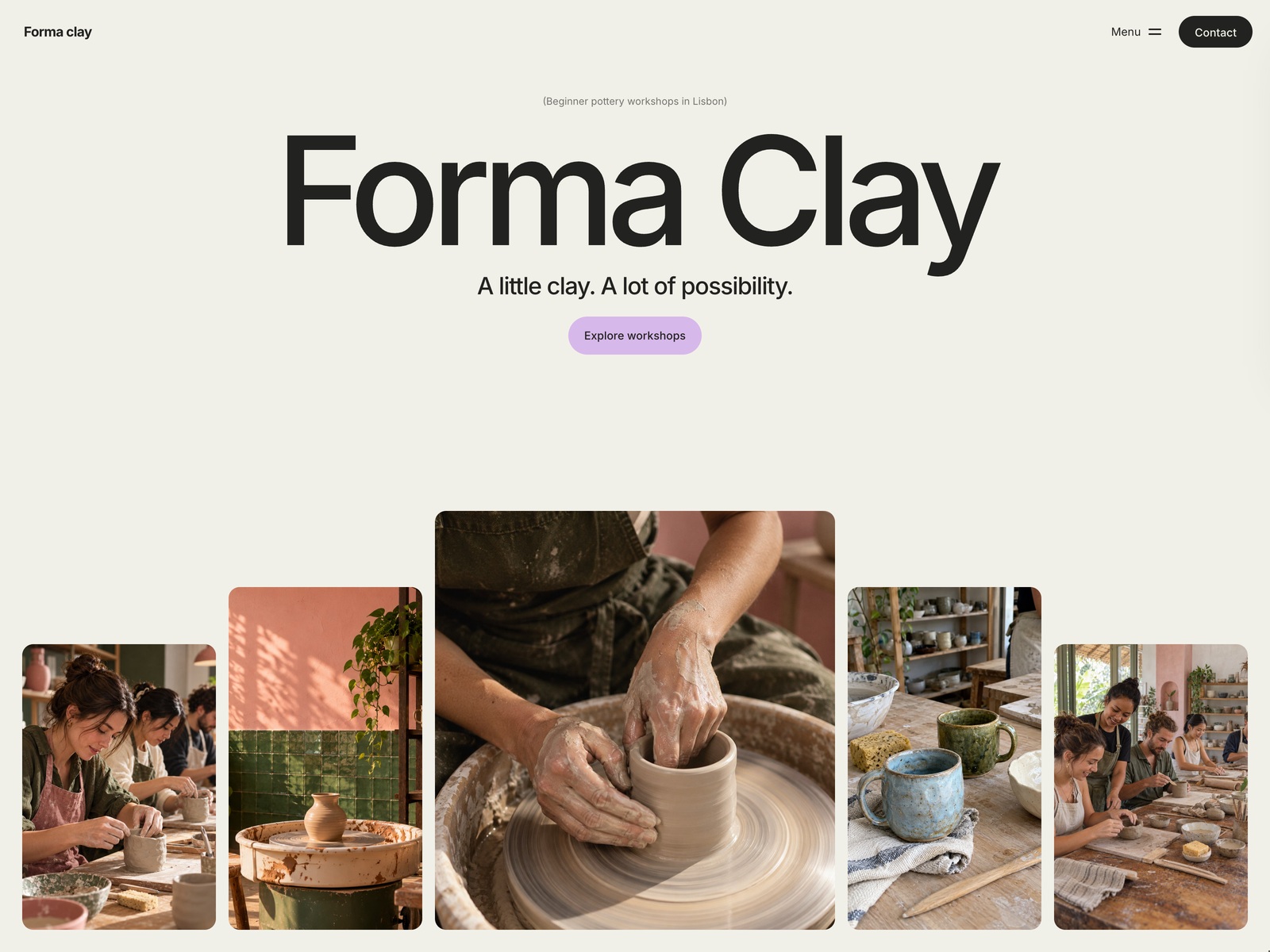 Forma Clay by Roman Koby