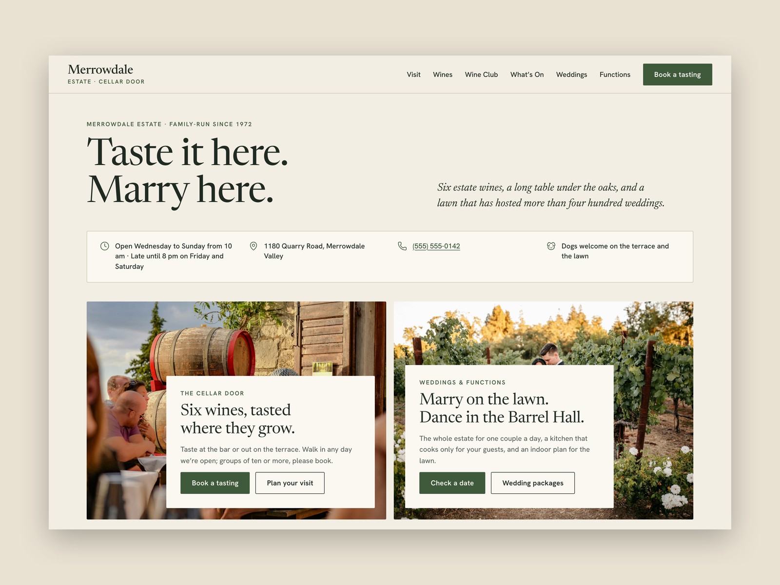 Screenshot 1 of Cellardoor