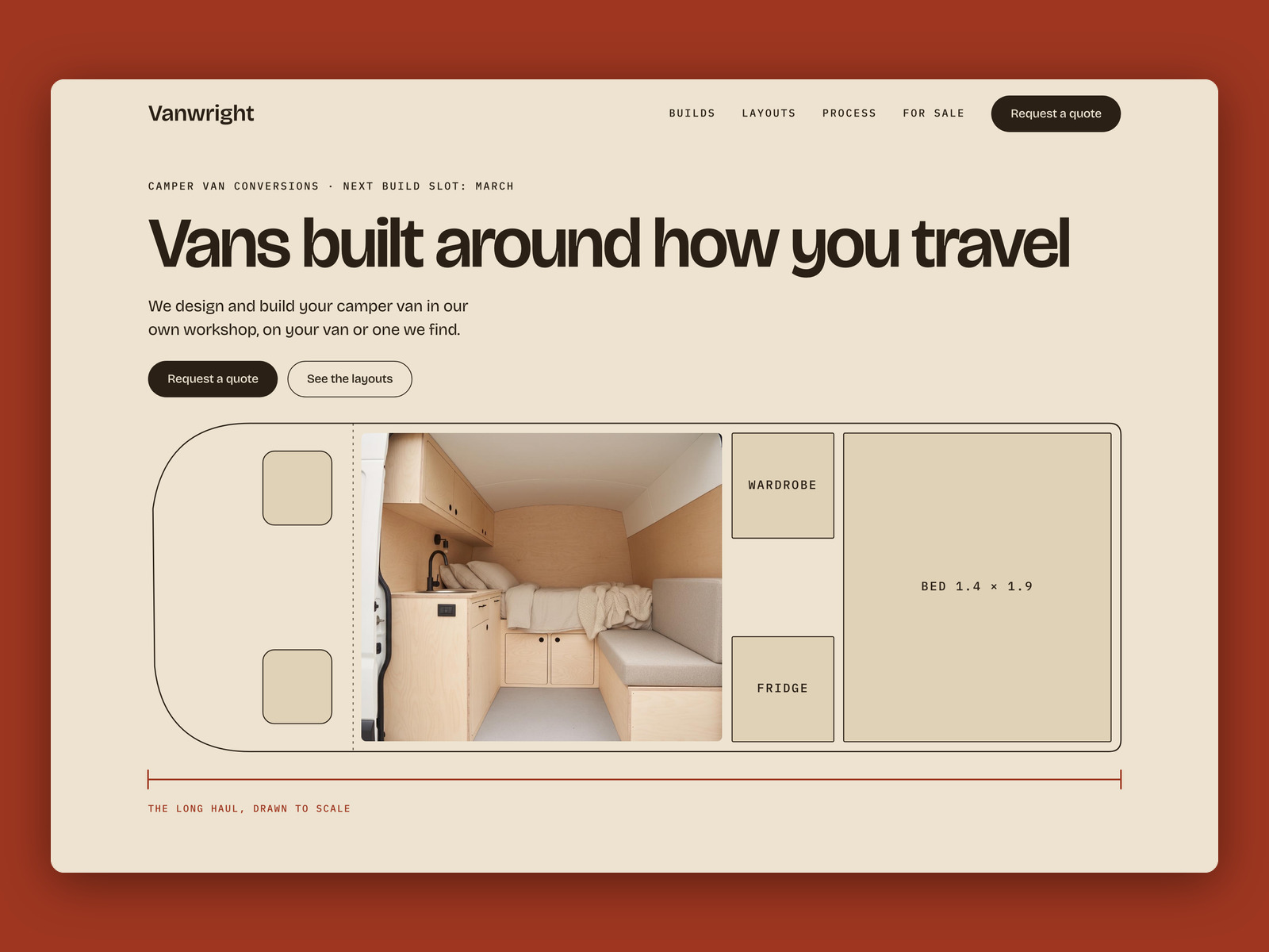 Screenshot 1 of Vanwright