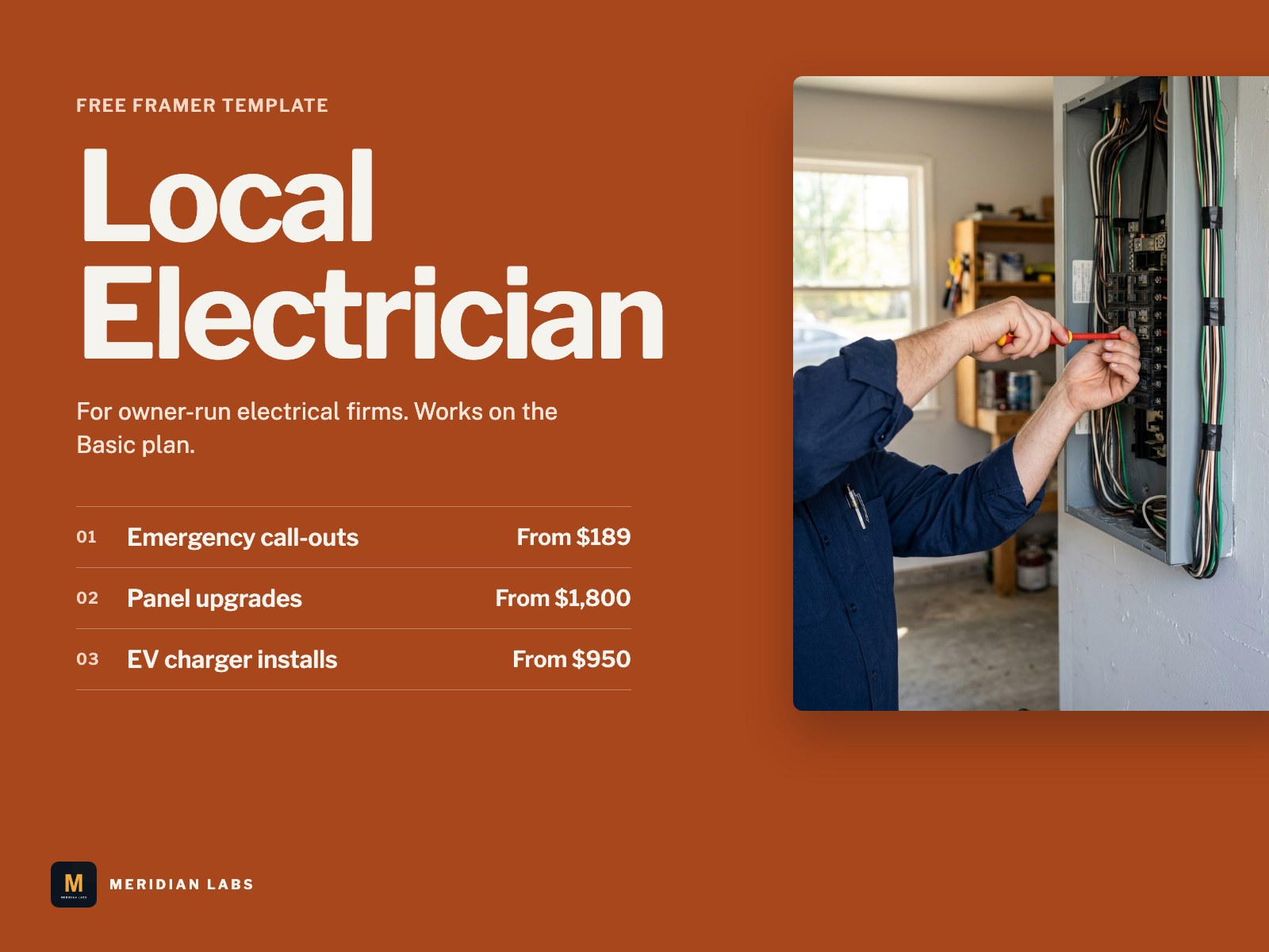 Screenshot 2 of Local Electrician