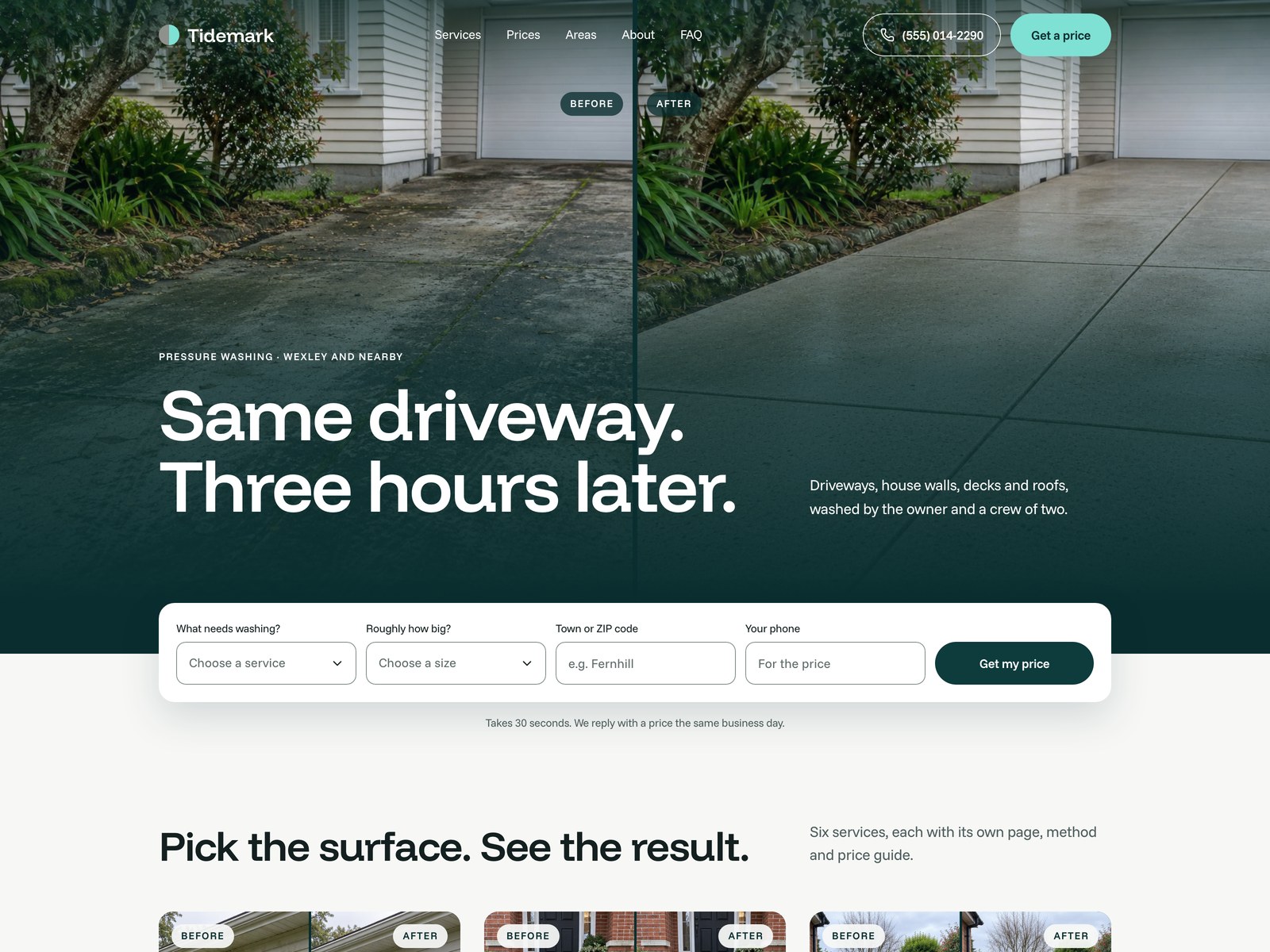Local Pressure Wash by Meridian Labs