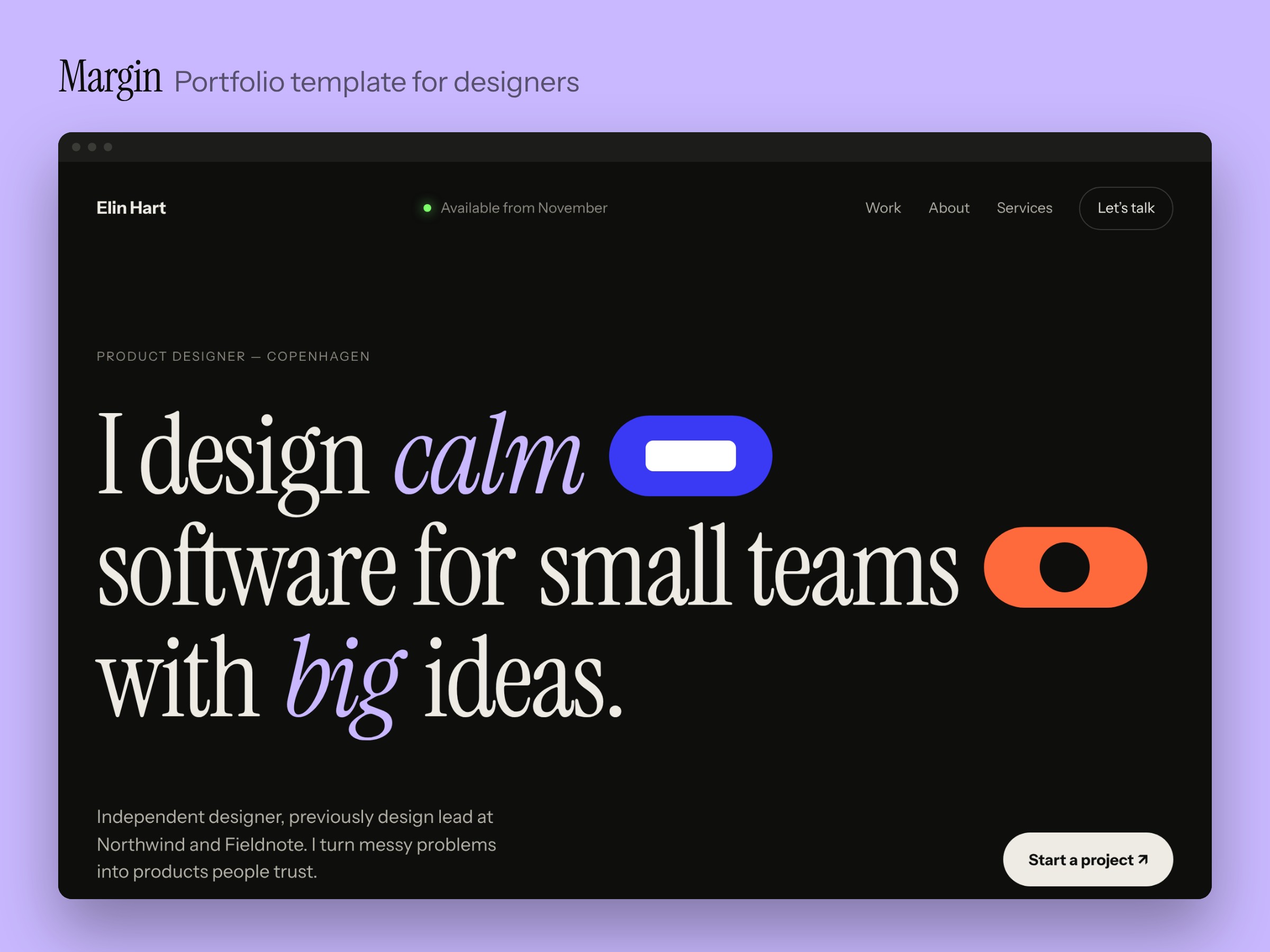 Margin Ink by Rypar Studio