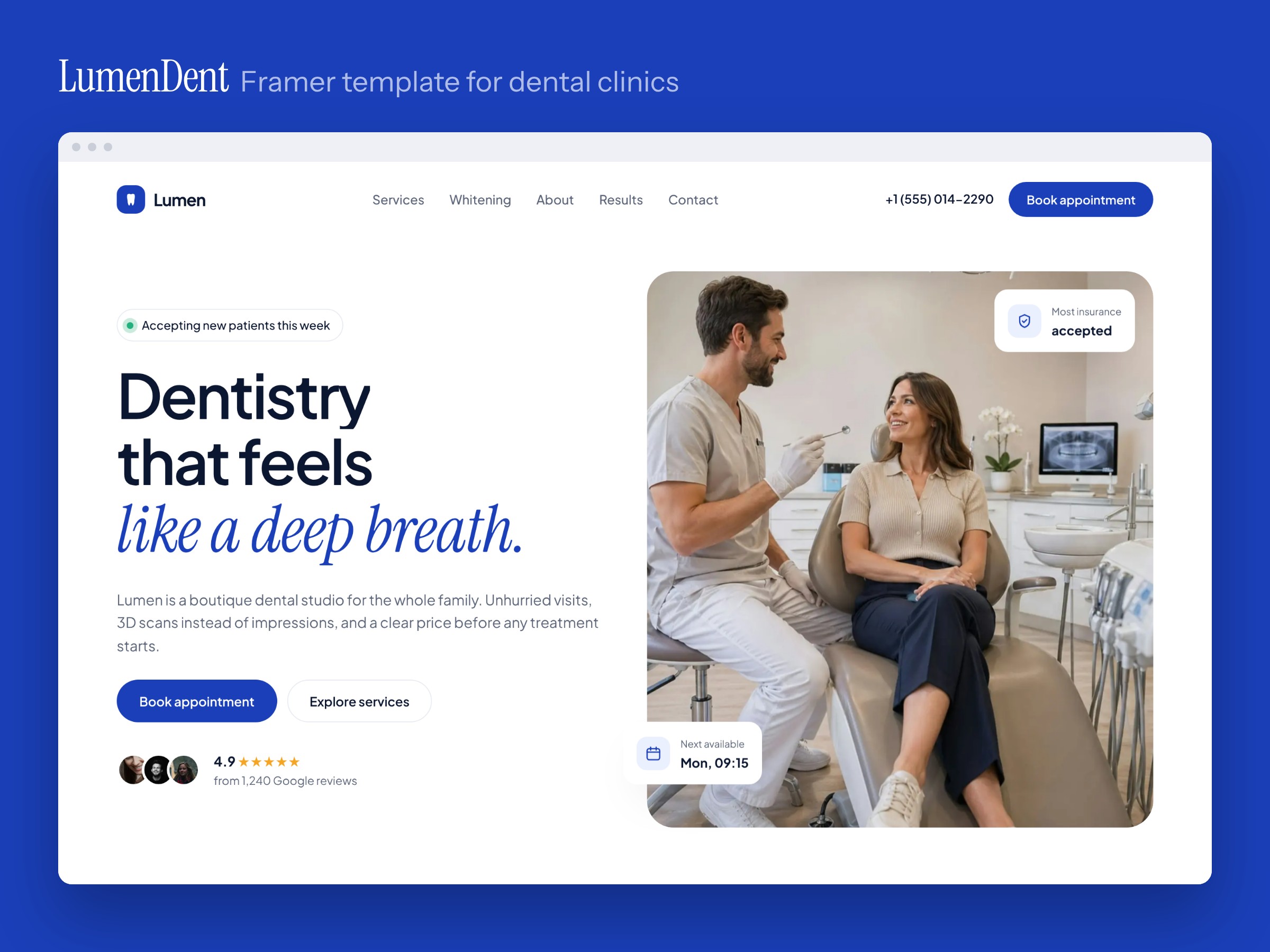 LumenDent by Rypar Studio