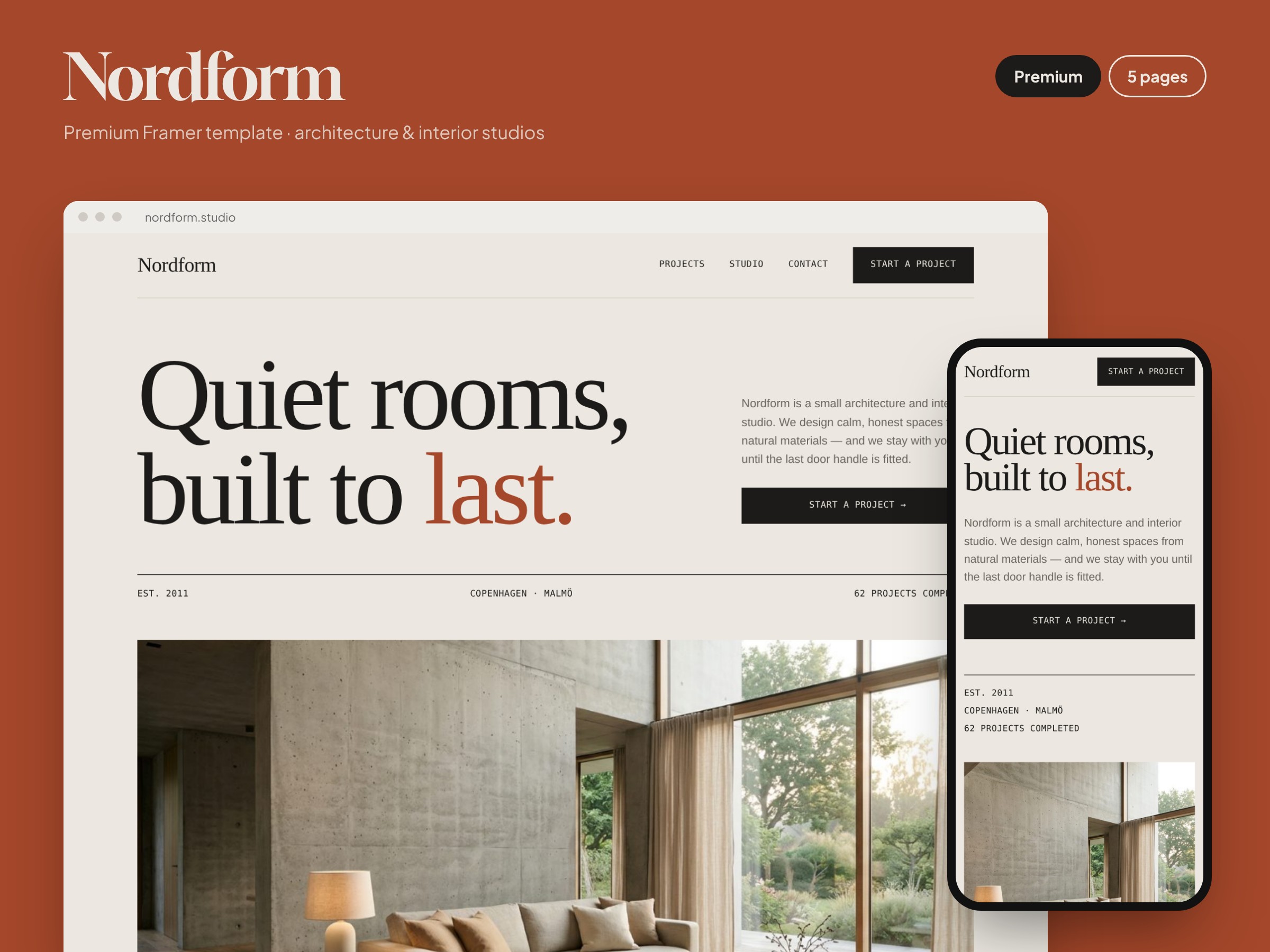 Nordform Architects by Rypar Studio