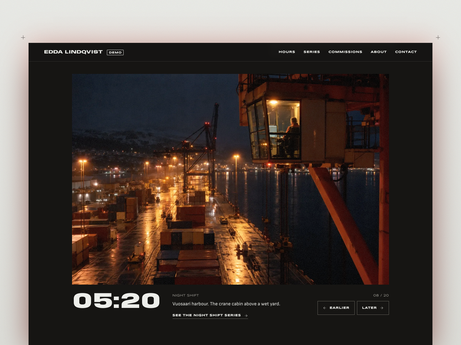 Screenshot 3 of Halation - Photo