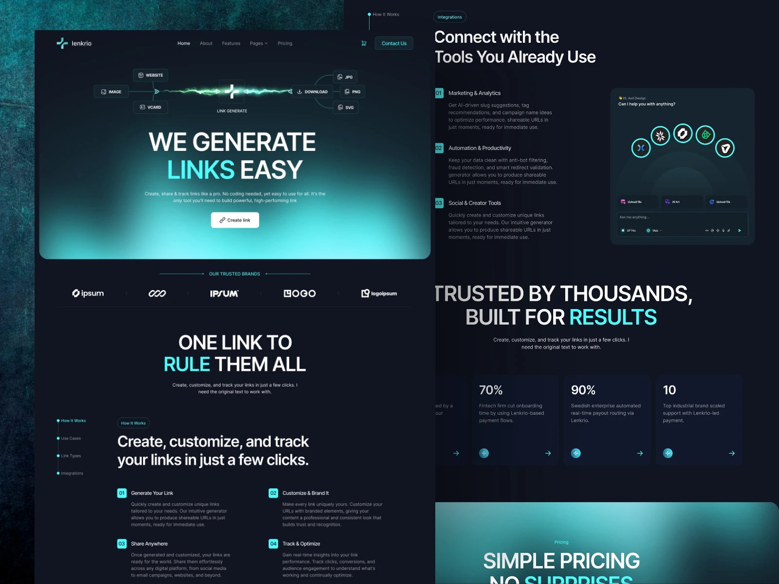 Lenkrio by Waida Studio