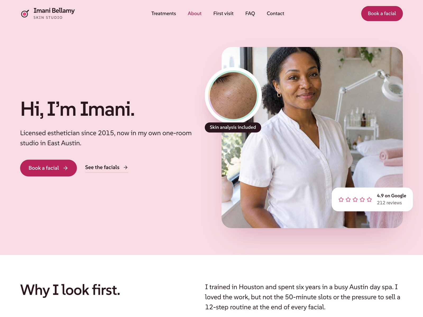 Screenshot 4 of Imani Bellamy