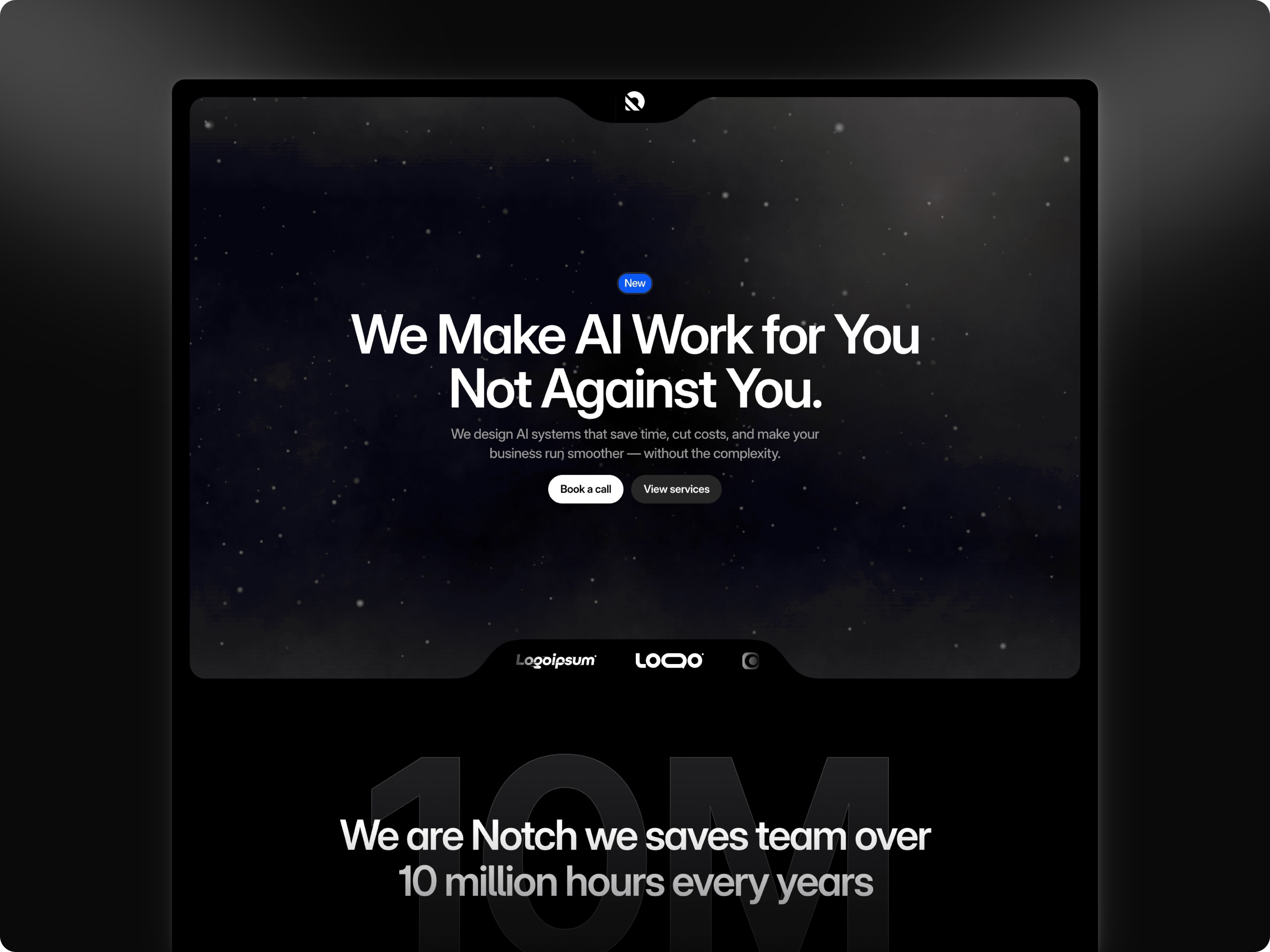 Knotch template cover
