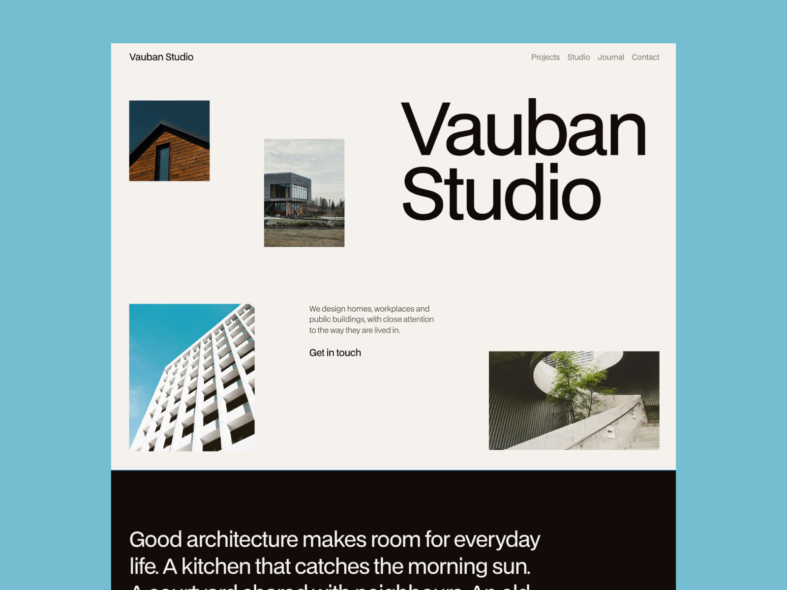 Vauban by Yohann Varillon Design