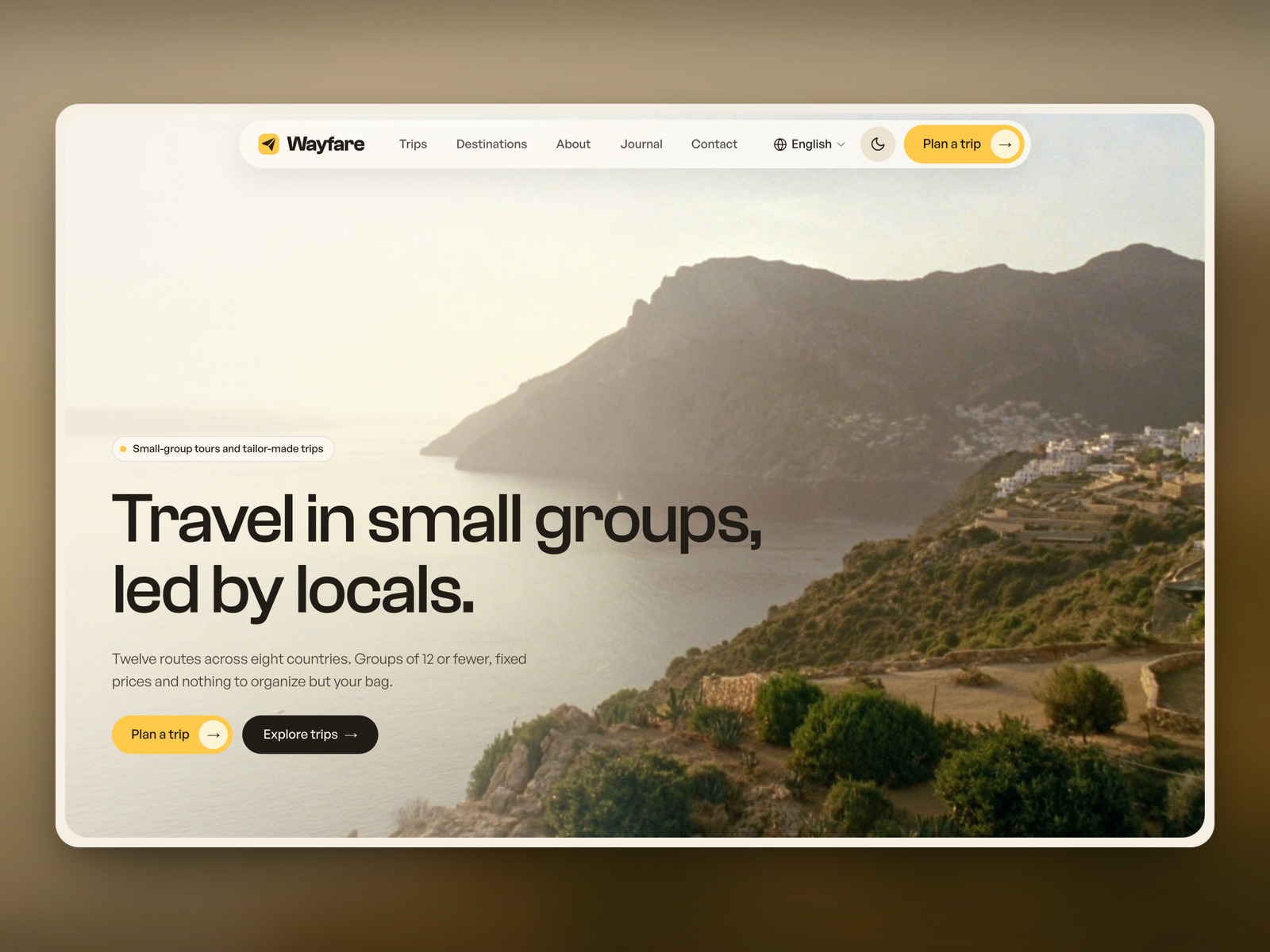 Screenshot 1 of Wayfare