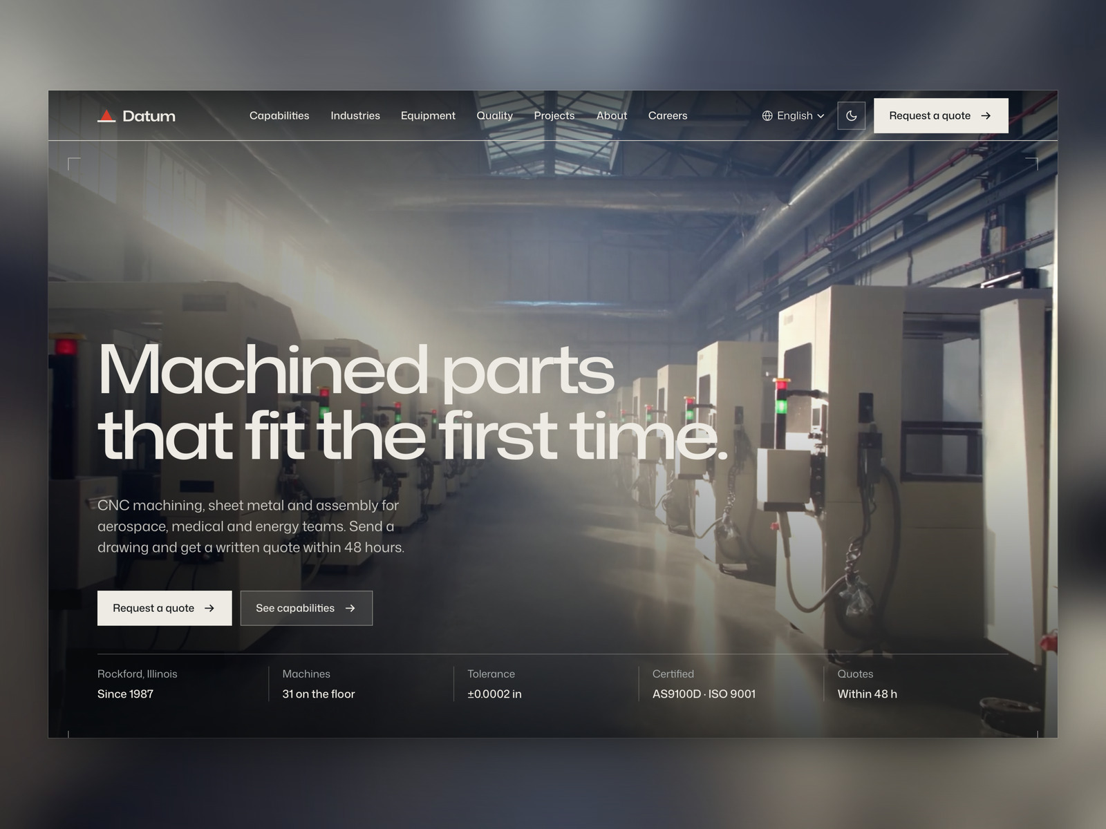 Screenshot 1 of Datum
