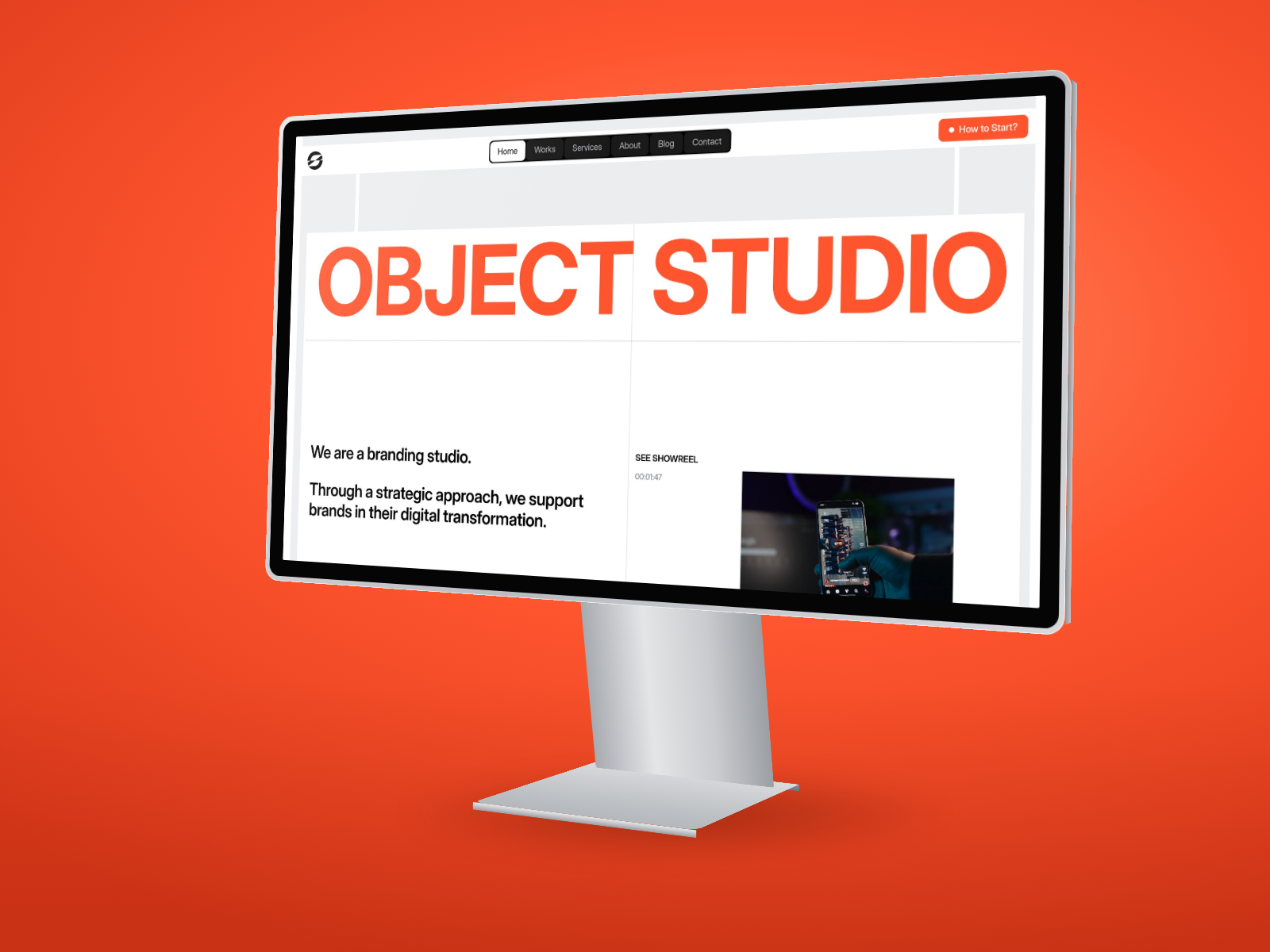 Screenshot 1 of Object Studio one