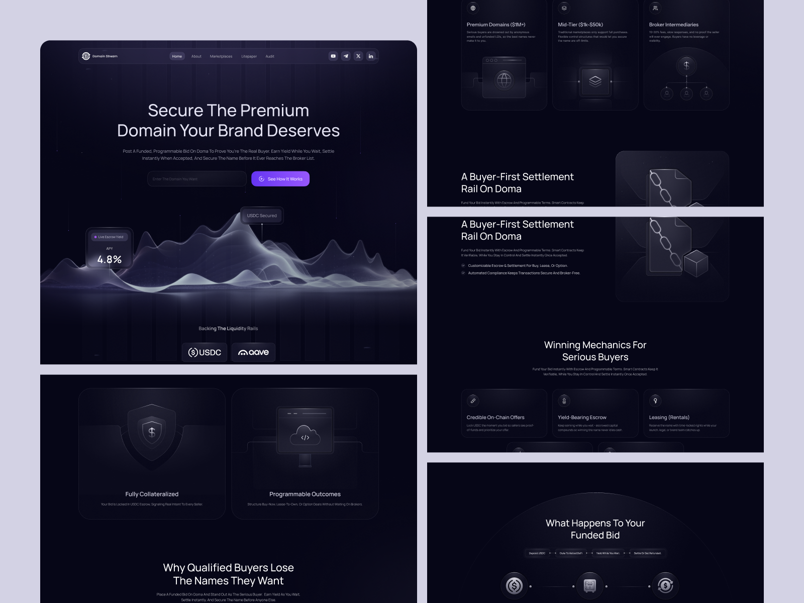 Screenshot 1 of Domain Stream