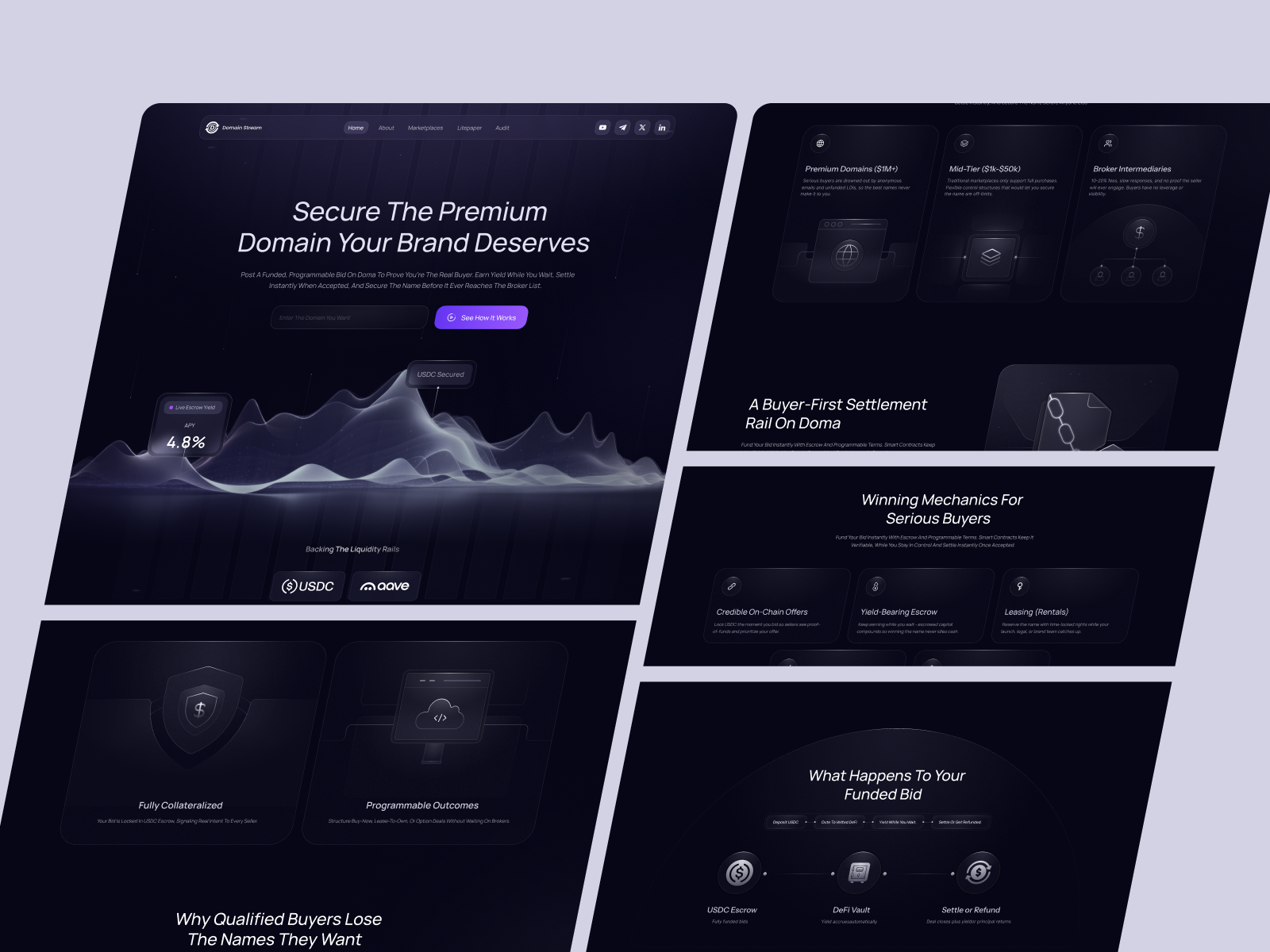 Screenshot 2 of Domain Stream