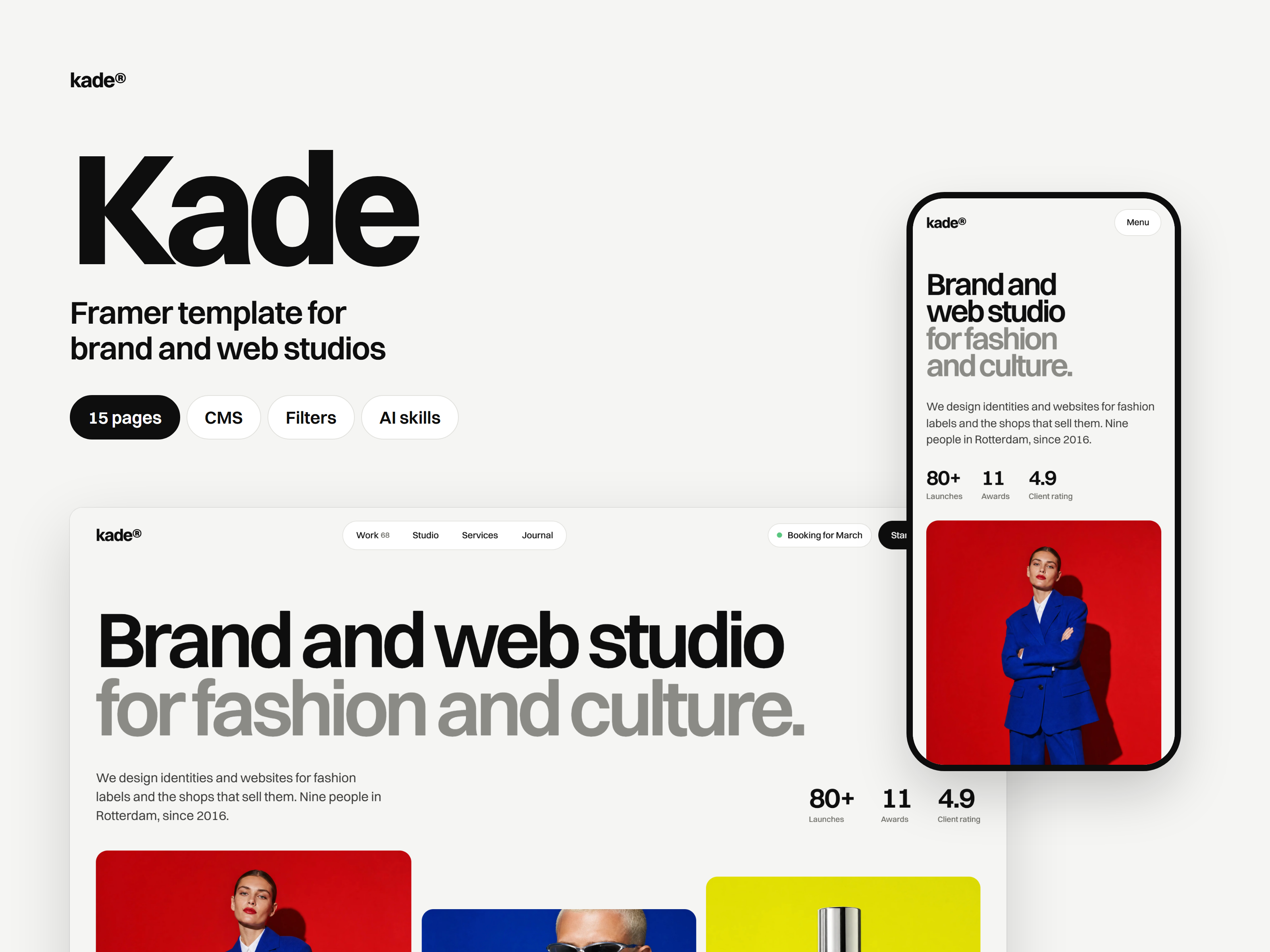 Kade by Dektion Studio
