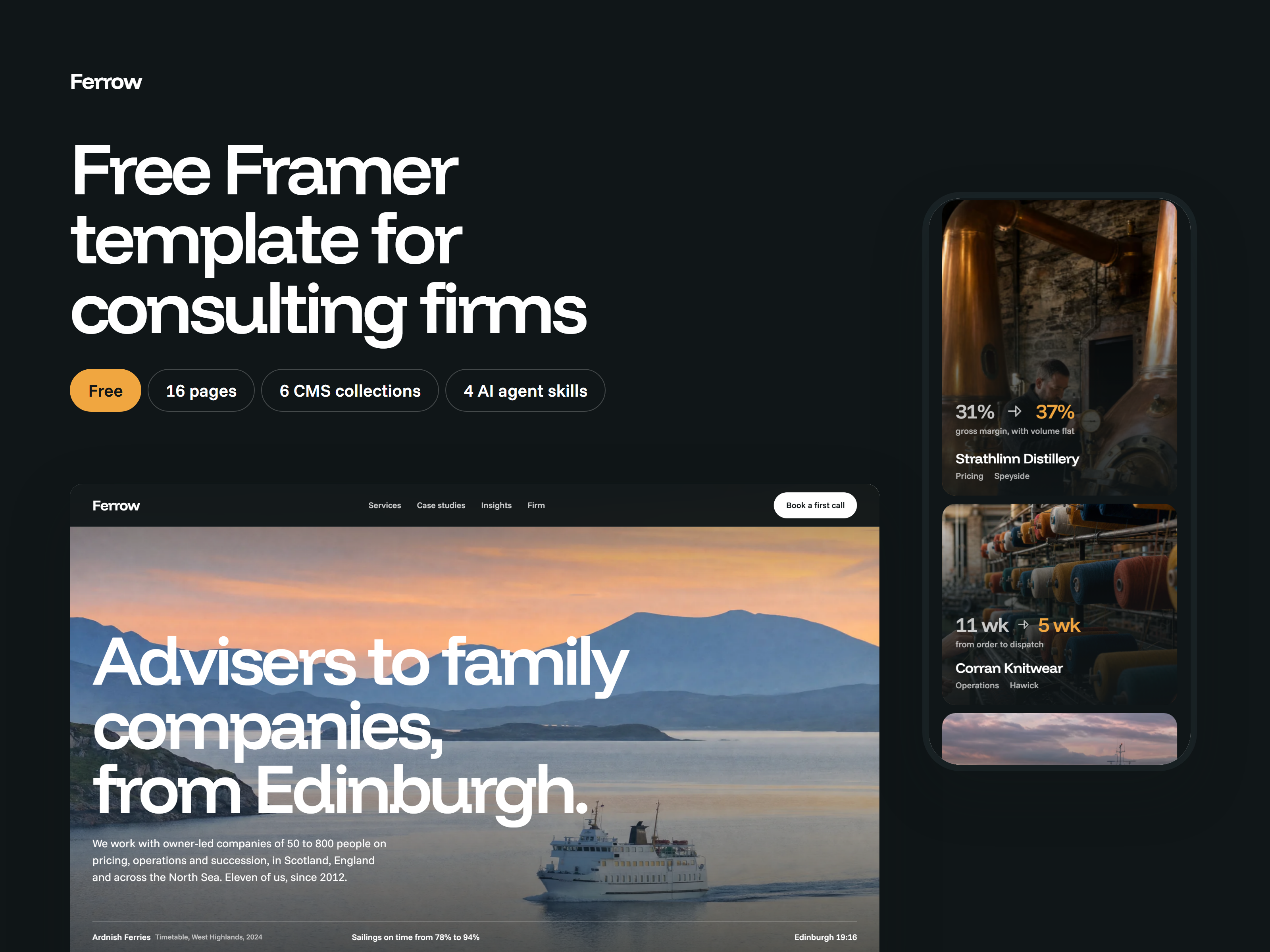 Ferrow by Dektion Studio