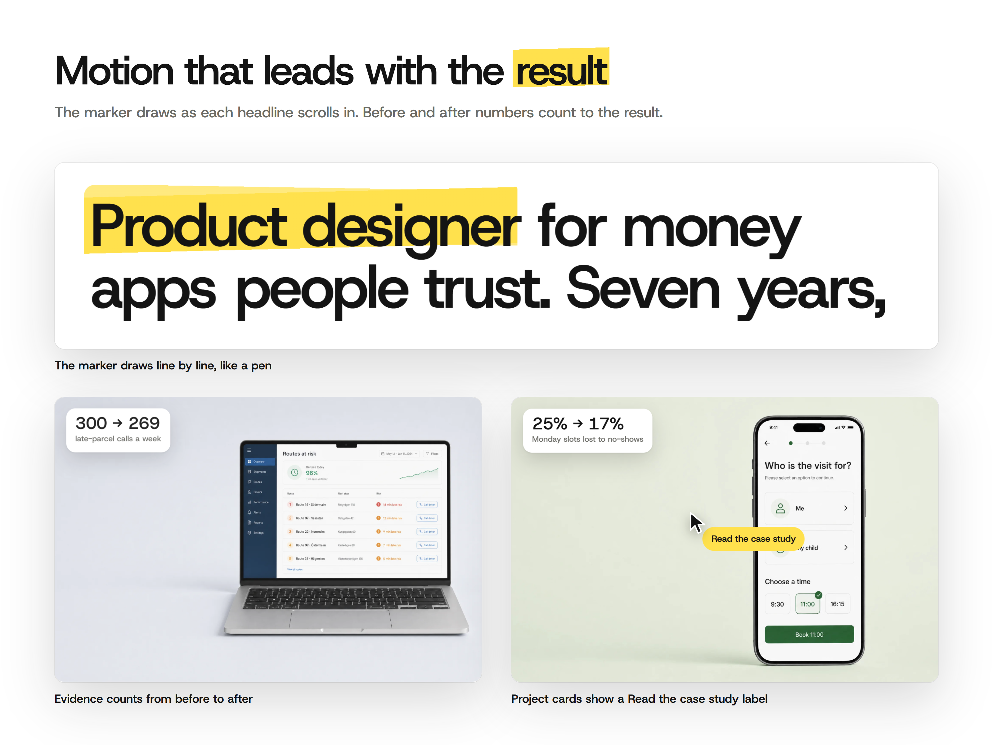 Screenshot 2 of Lede