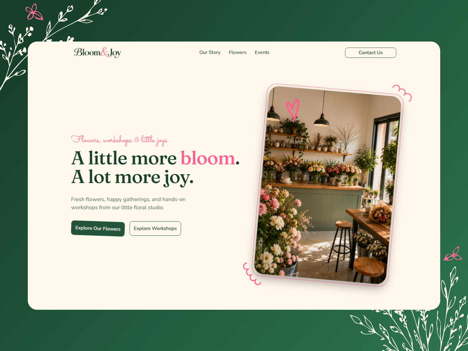 Screenshot 1 of Bloom & Joy