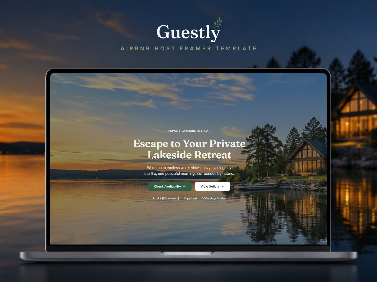 Screenshot 1 of Guestly