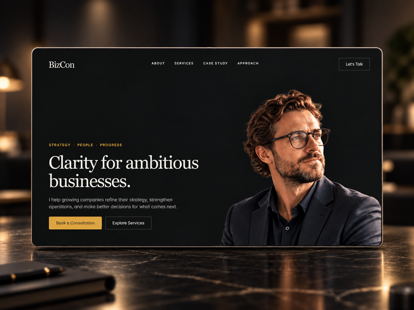 Screenshot 1 of Bizcon