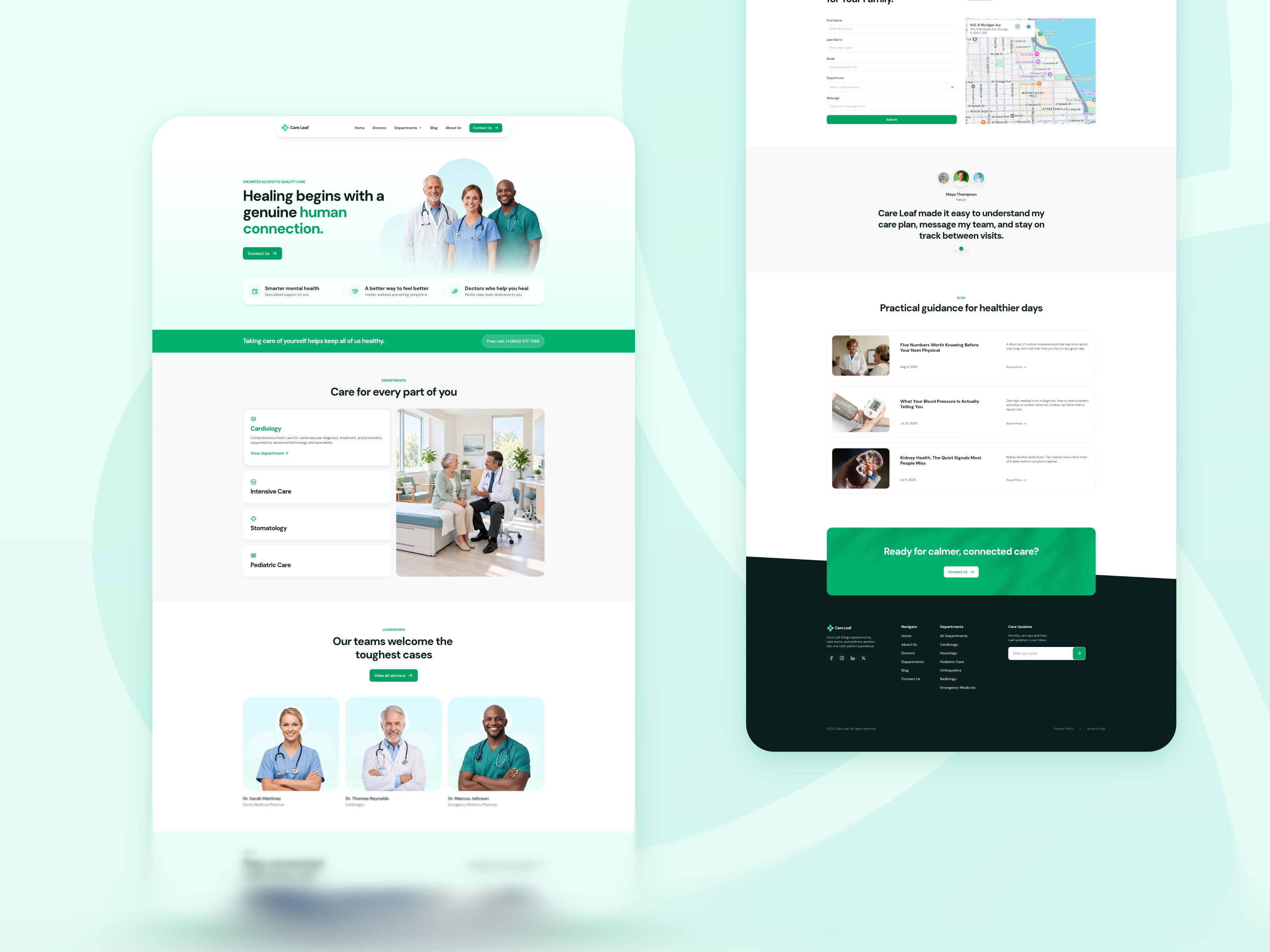 Screenshot 2 of Care Leaf