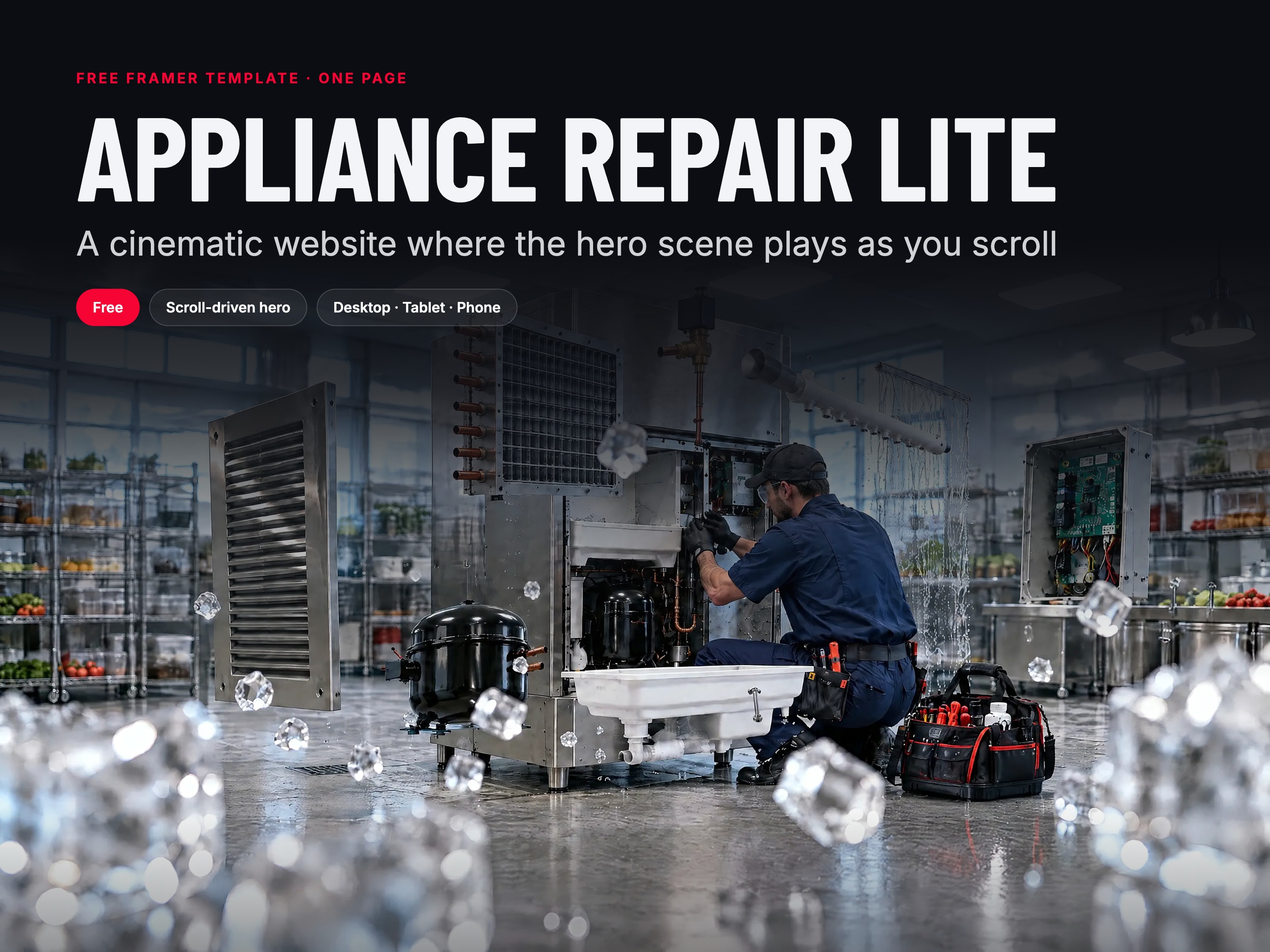 Appliance Lite by Sergey Tretiakov