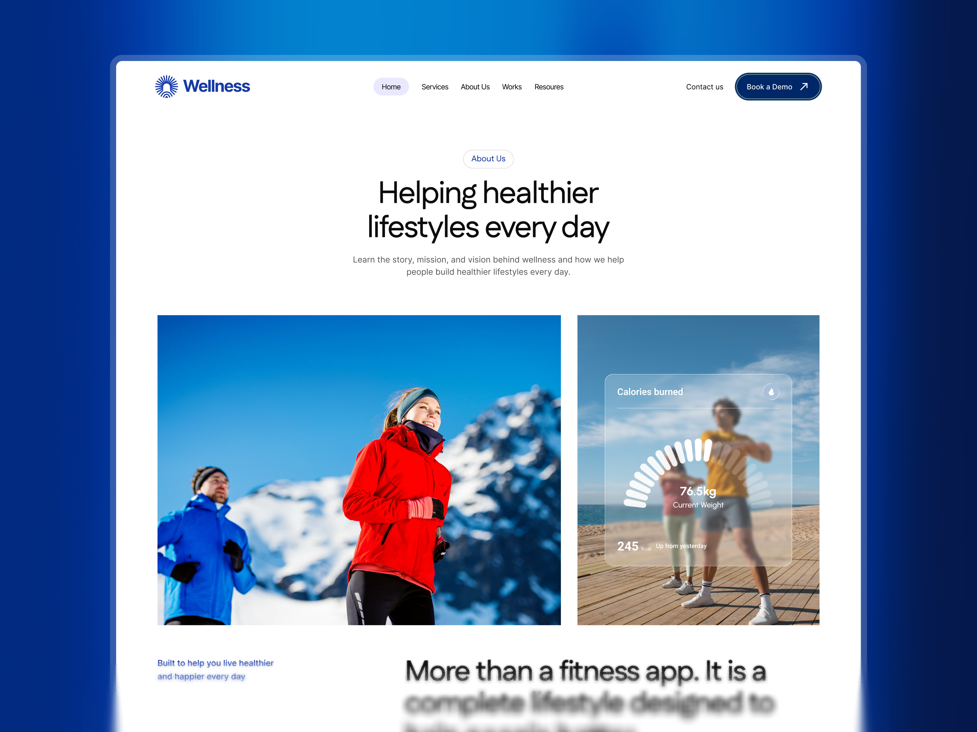 Screenshot 2 of Wellnesss