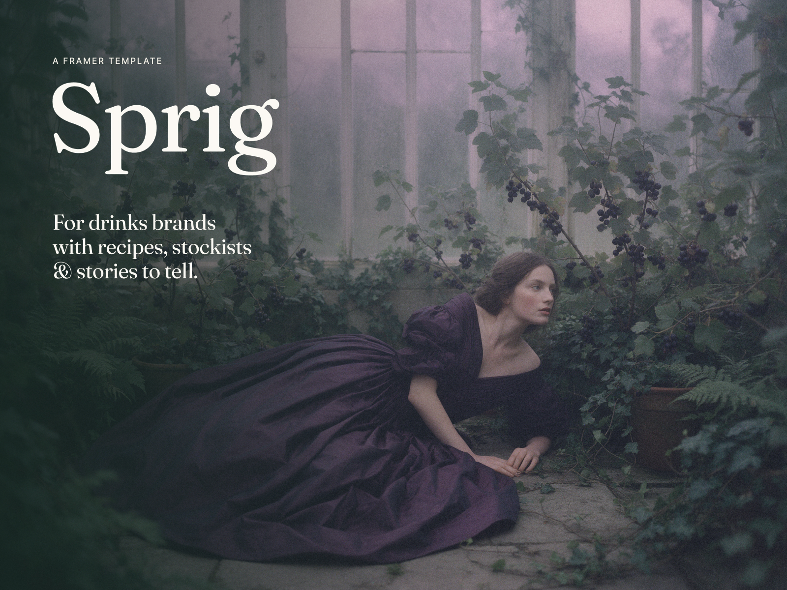 Screenshot 1 of Sprig Drinks
