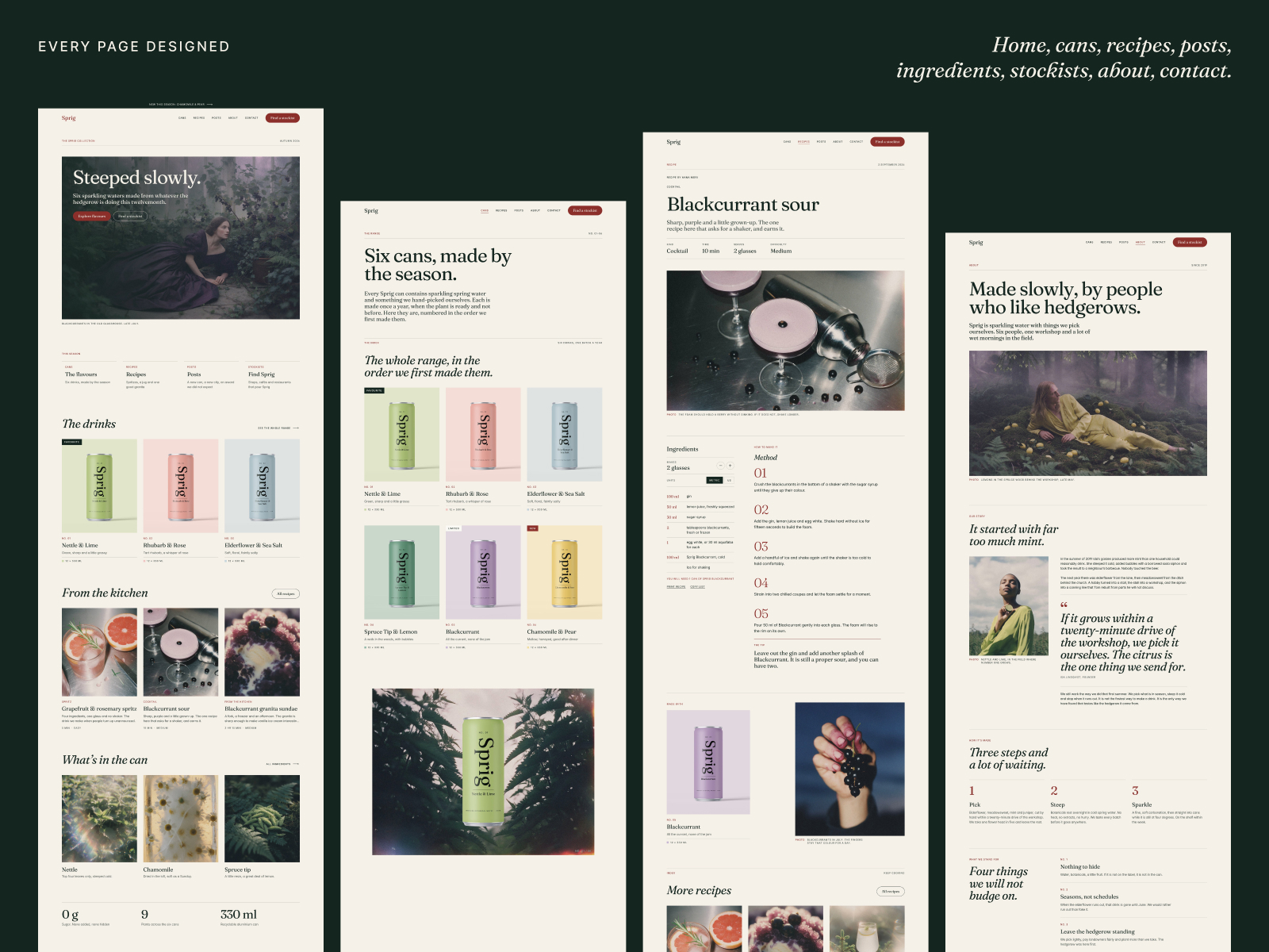 Screenshot 2 of Sprig Drinks