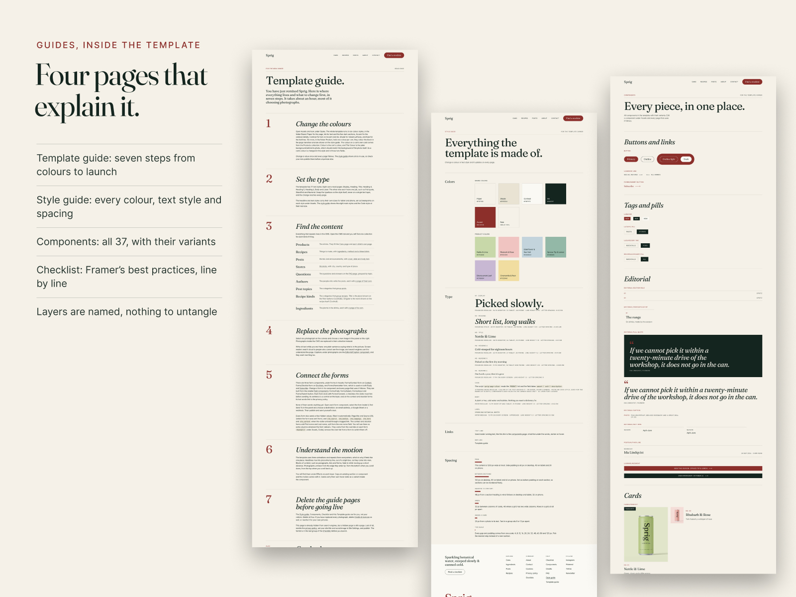 Screenshot 3 of Sprig Drinks