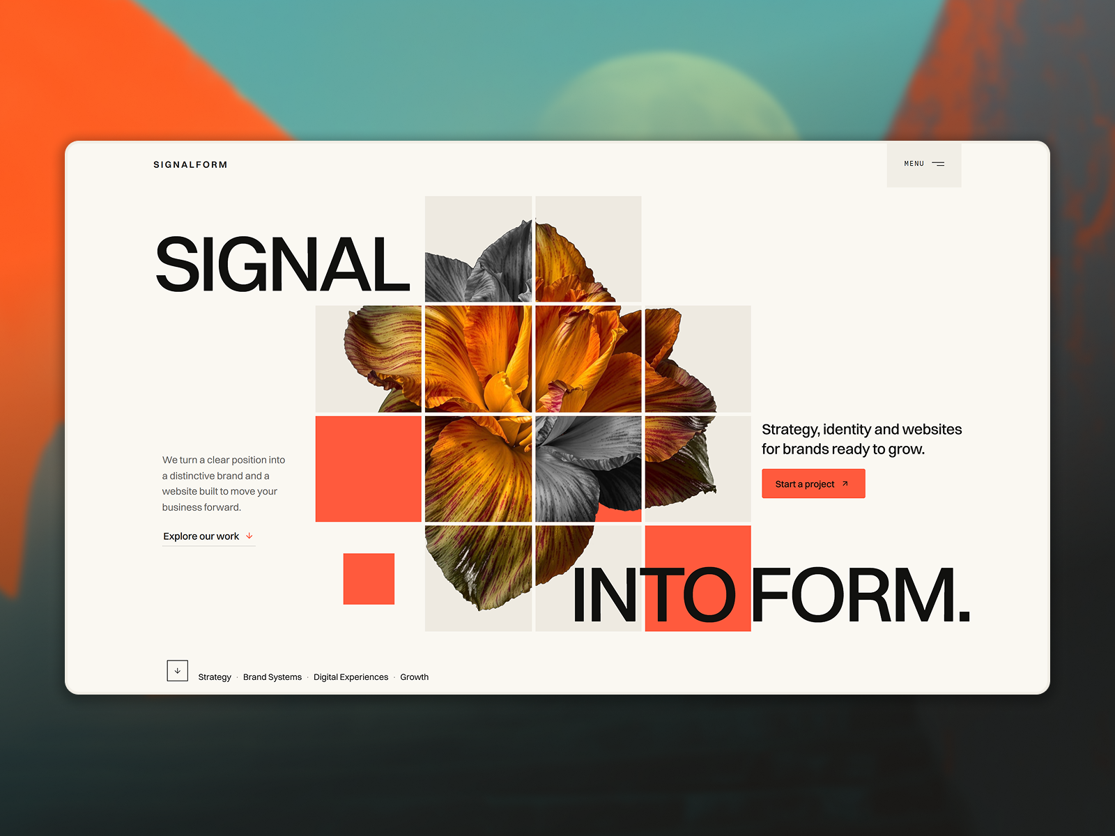 Screenshot 1 of Signalform