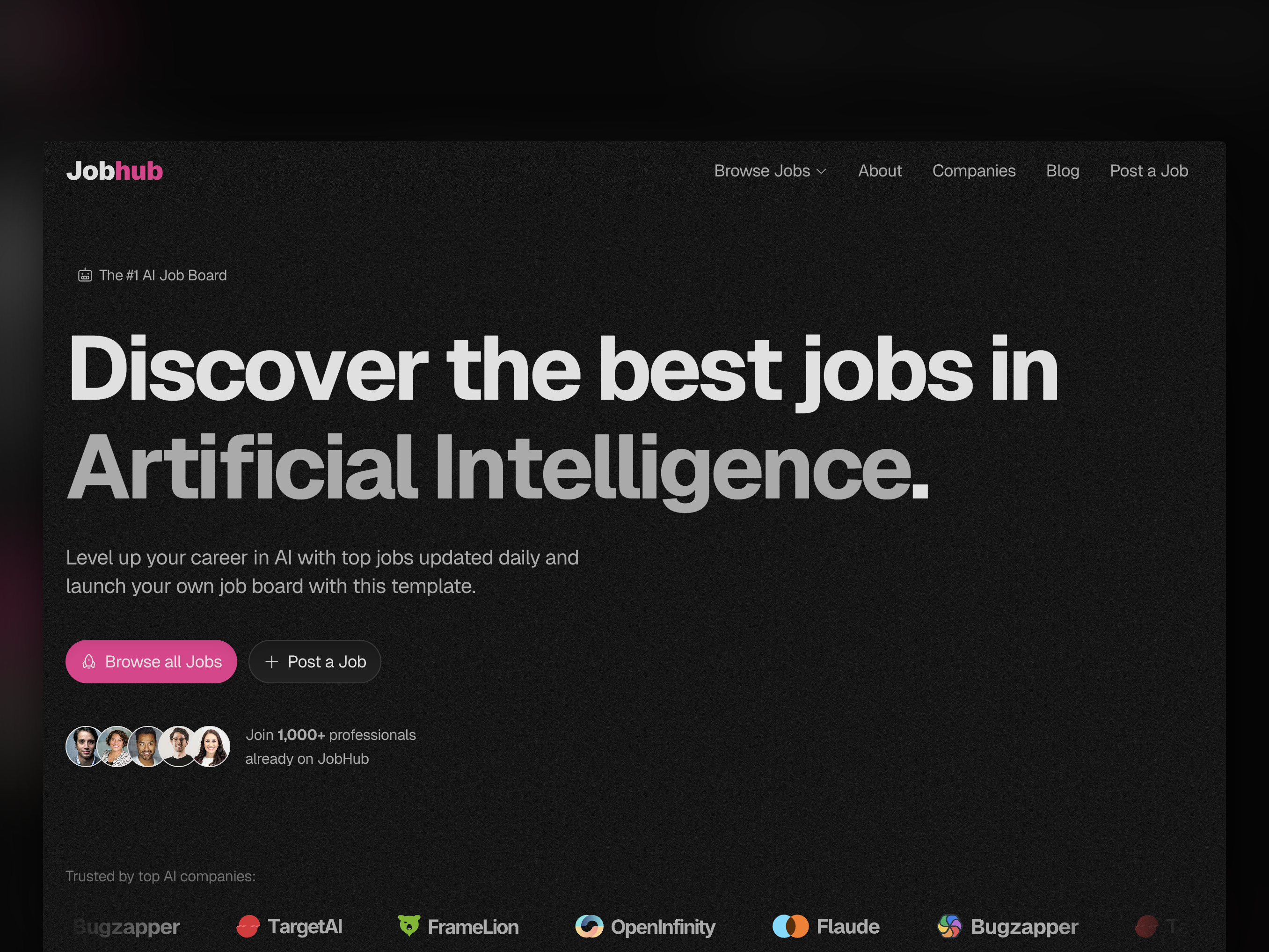 Jobhub by Charu Consul