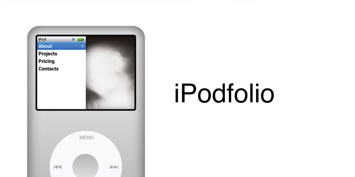 Screenshot 1 of iPodfolio