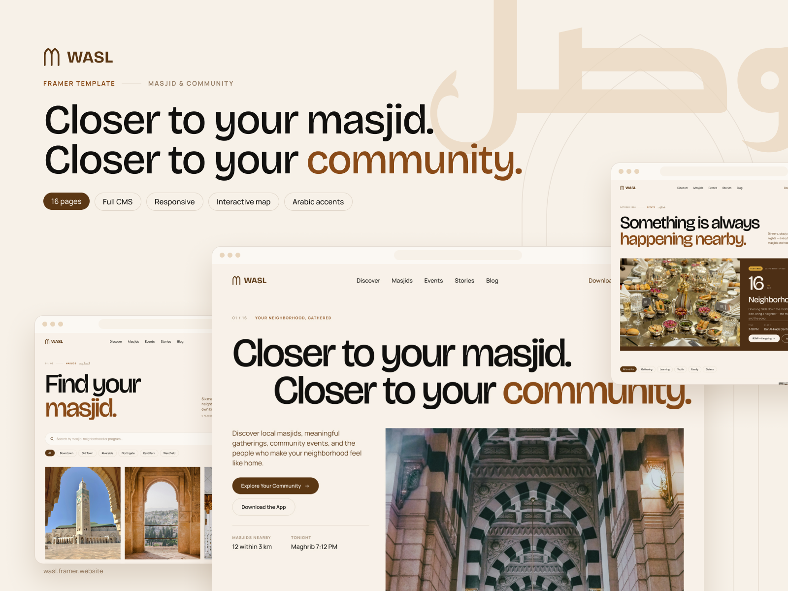 Screenshot 1 of Wasl