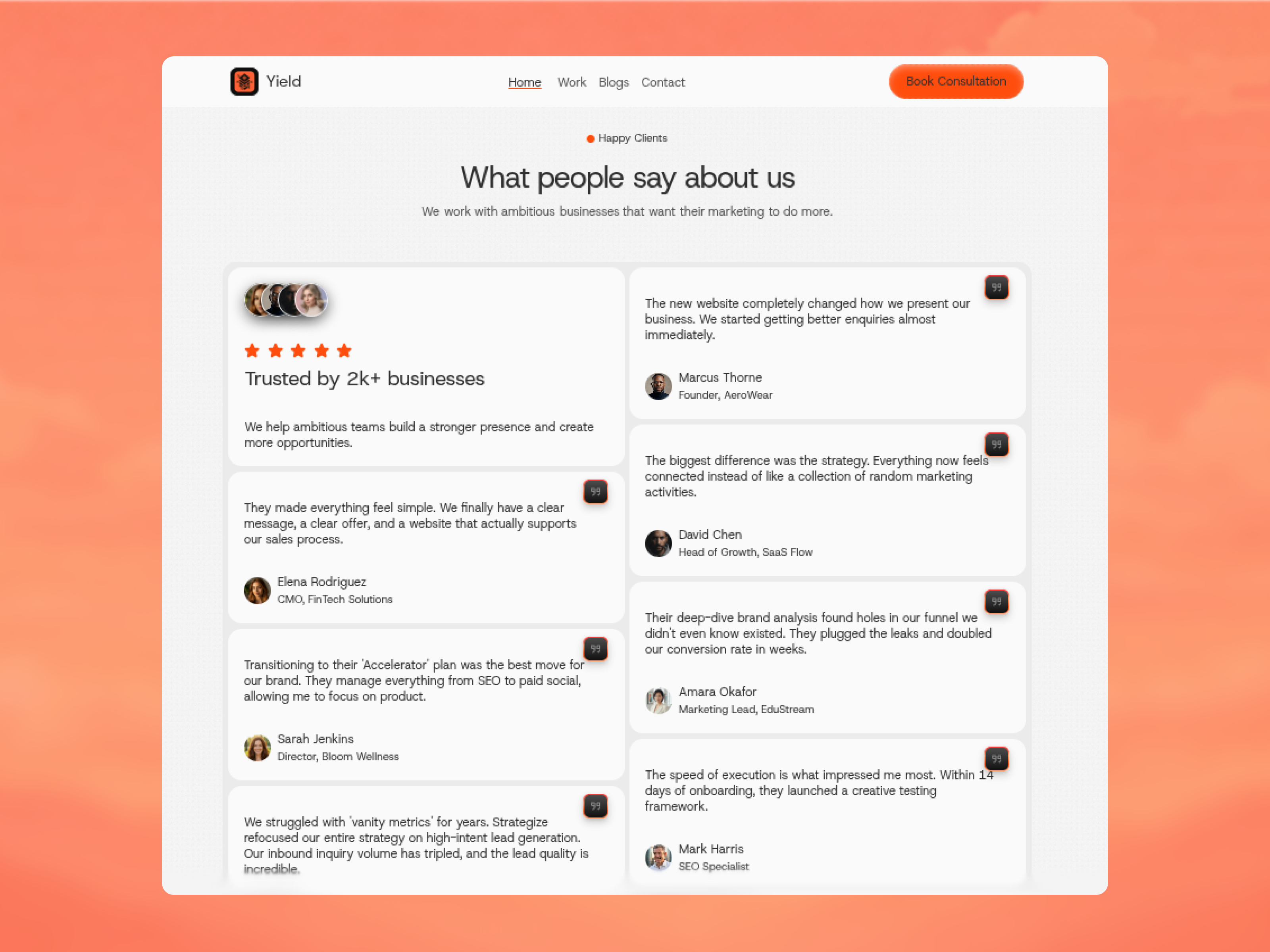 Screenshot 2 of YieldInc