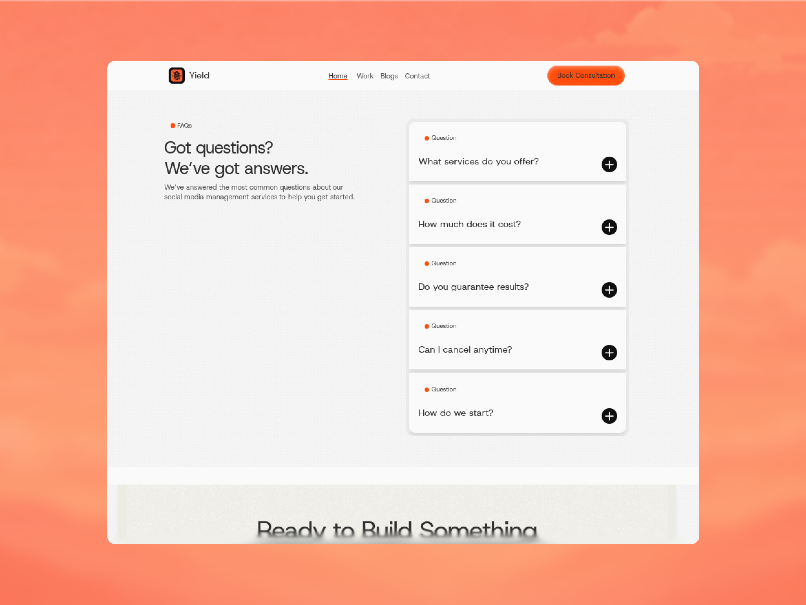 Screenshot 4 of YieldInc