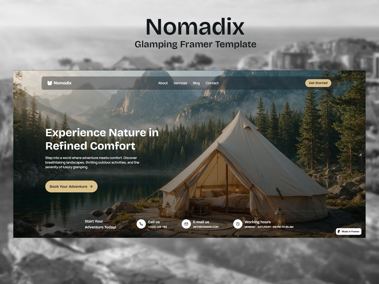 Screenshot 1 of Nomadix