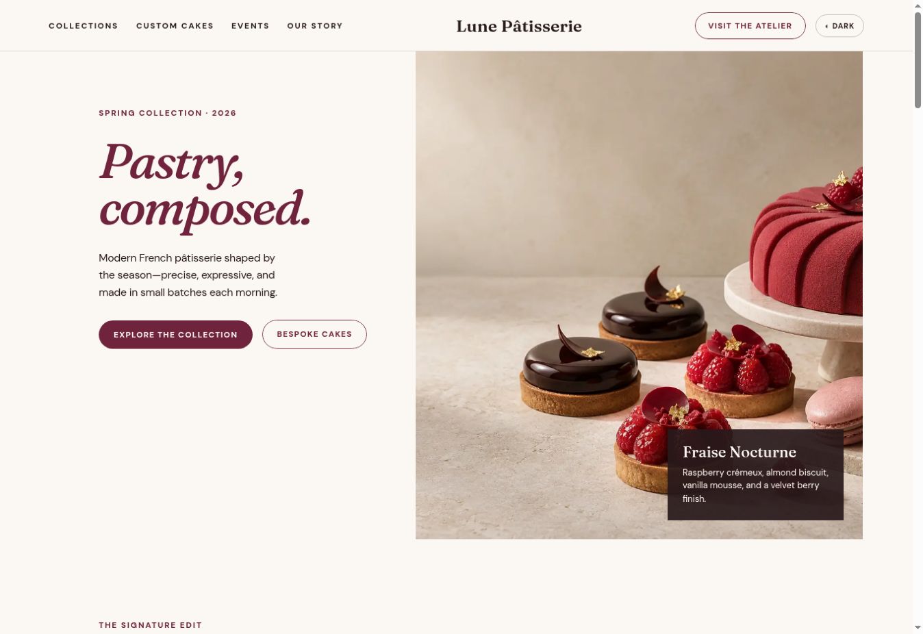 Lune Pâtisserie by Dullshift
