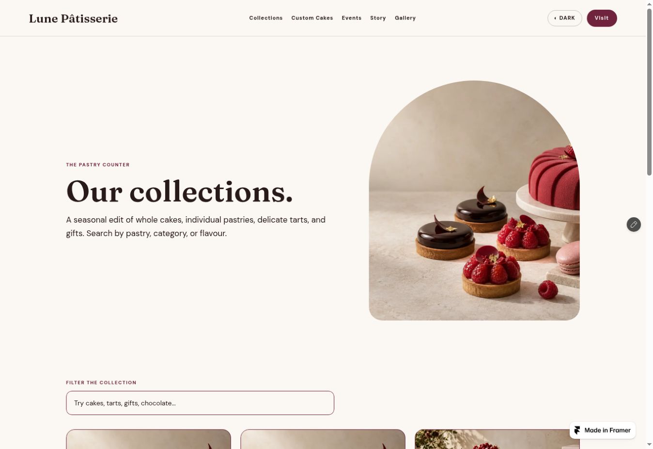 Screenshot 2 of Lune Pâtisserie