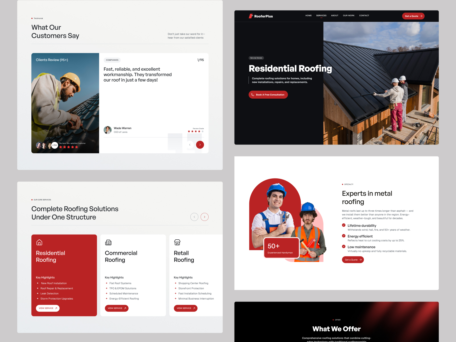 Screenshot 2 of RooferPlus