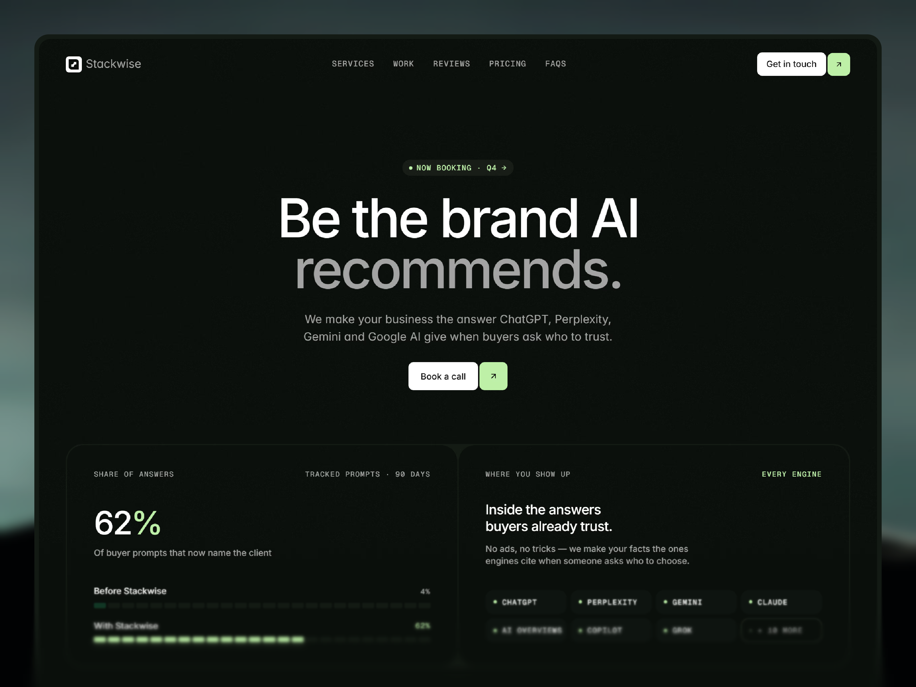 Stackwise design