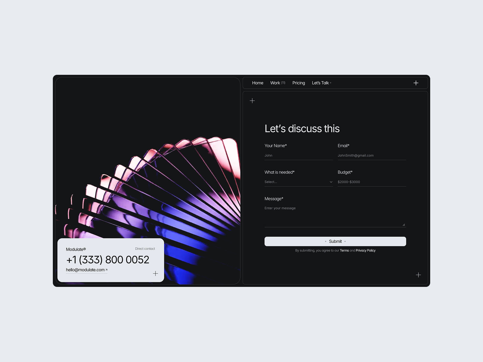 Screenshot 2 of Modulate