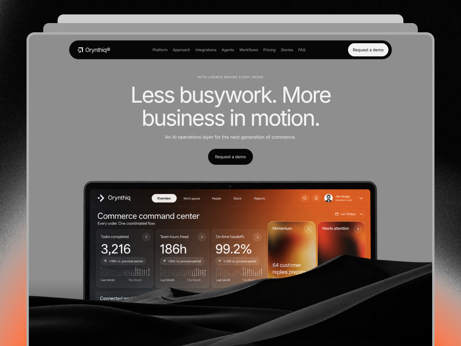 Screenshot 1 of Orynthiq