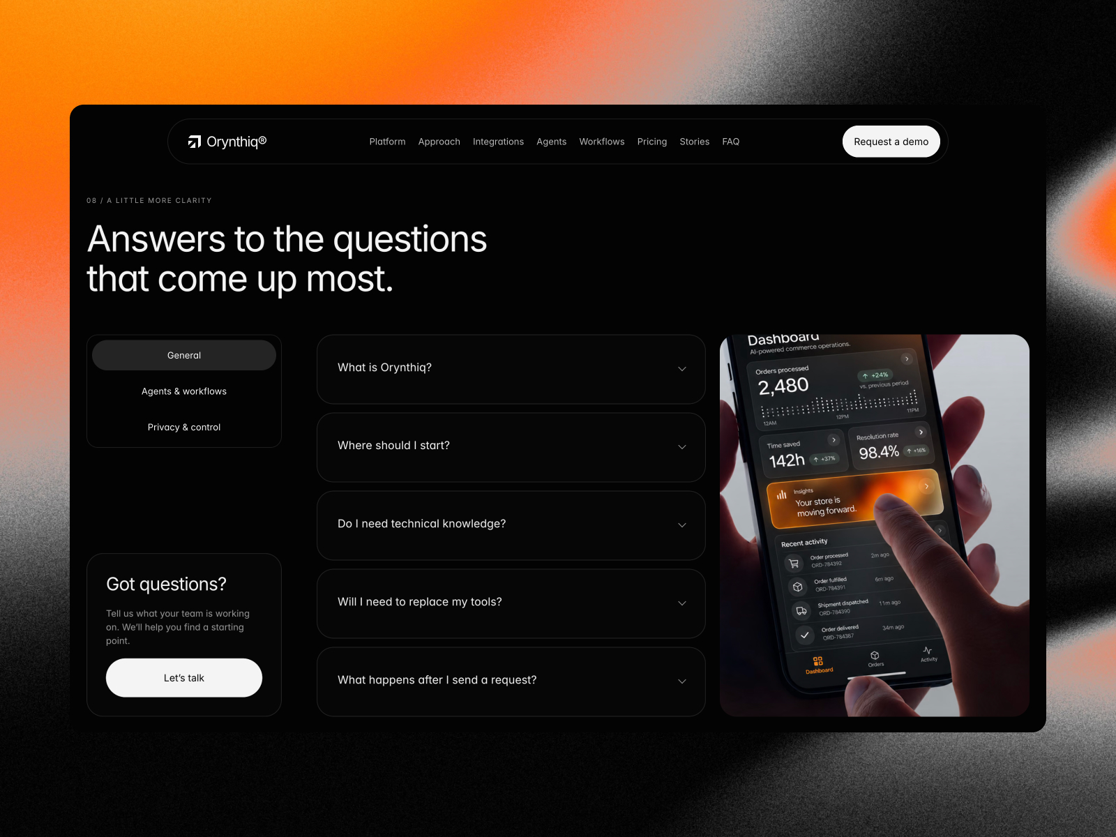 Screenshot 5 of Orynthiq