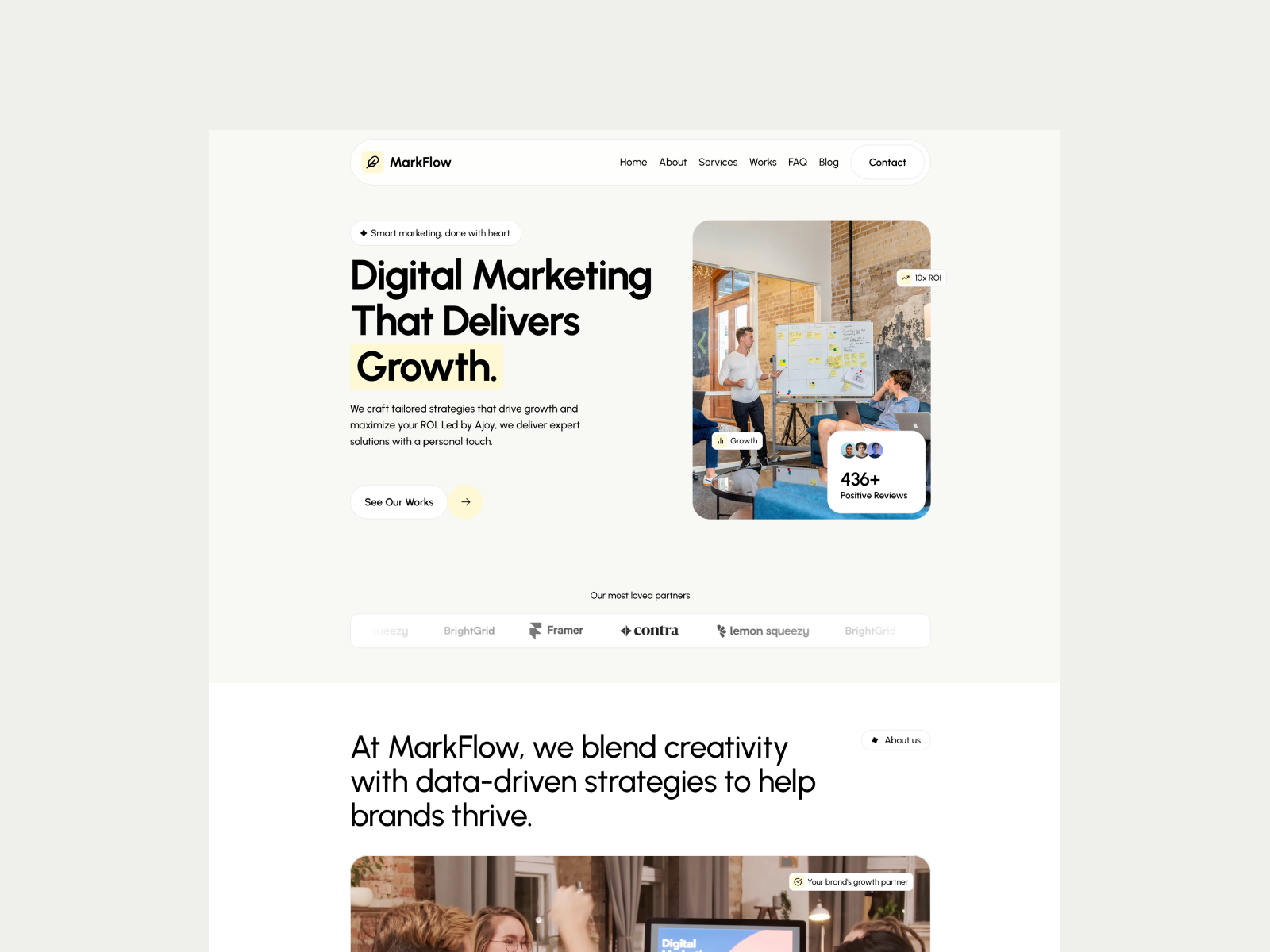 Screenshot 1 of Markflow